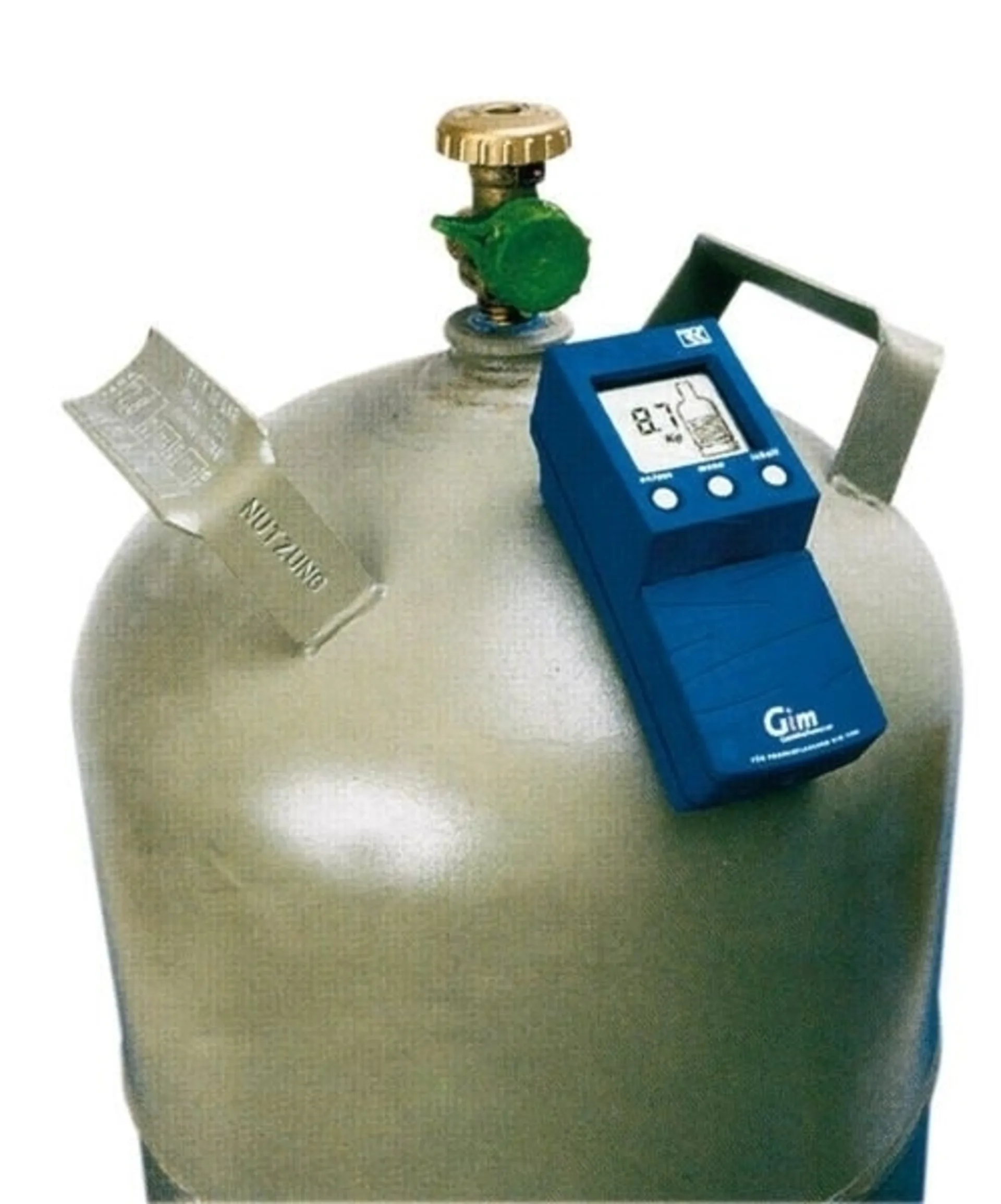 Gasfl.Inhaltsmesser f11kg