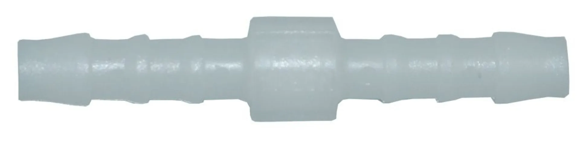 Raccord de tuyau en plastique droit