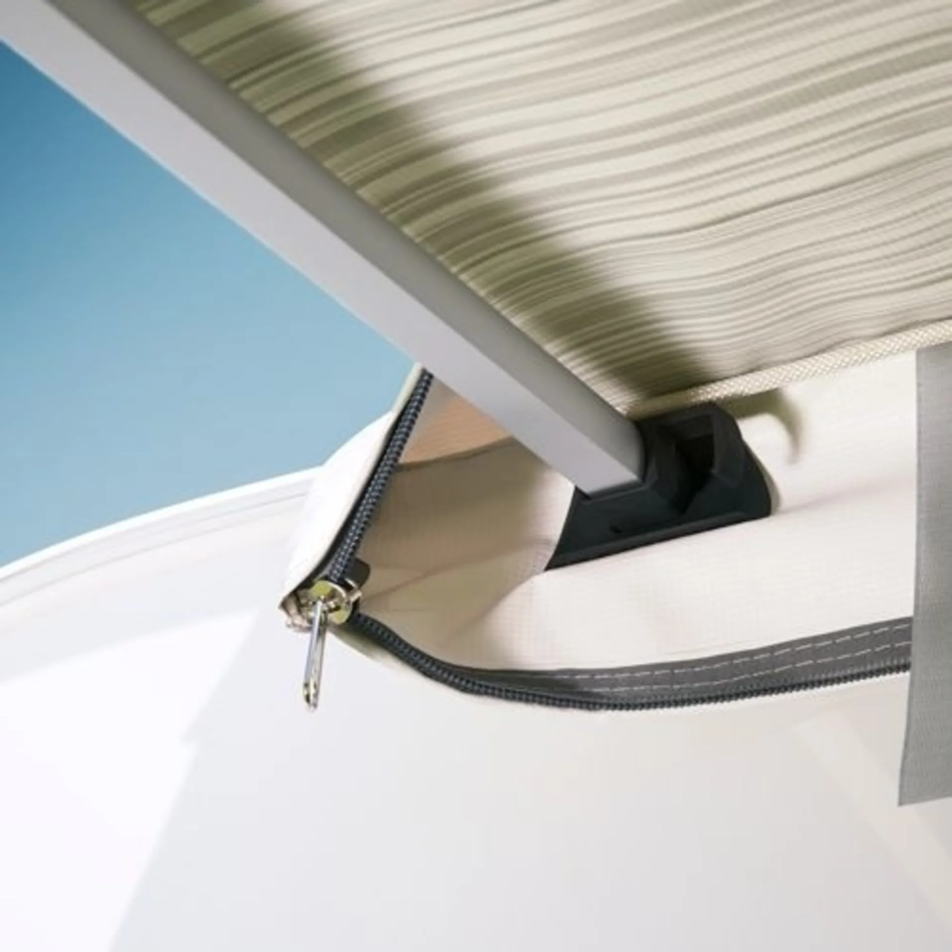 Omnistor 1200 230 x 200 cm 307256 Gris mystique