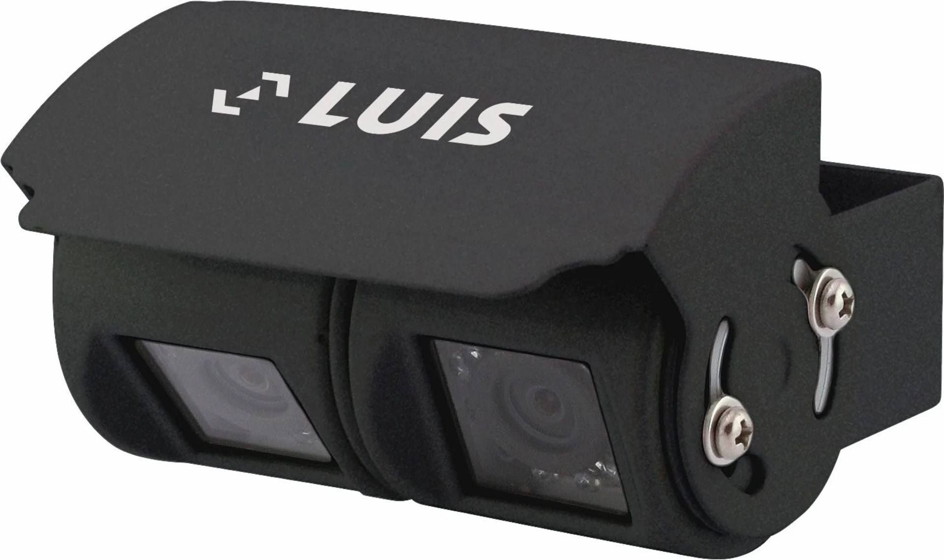 Luis Twin Professional système de recul incl. moniteur 7" 9 - 32 V noir