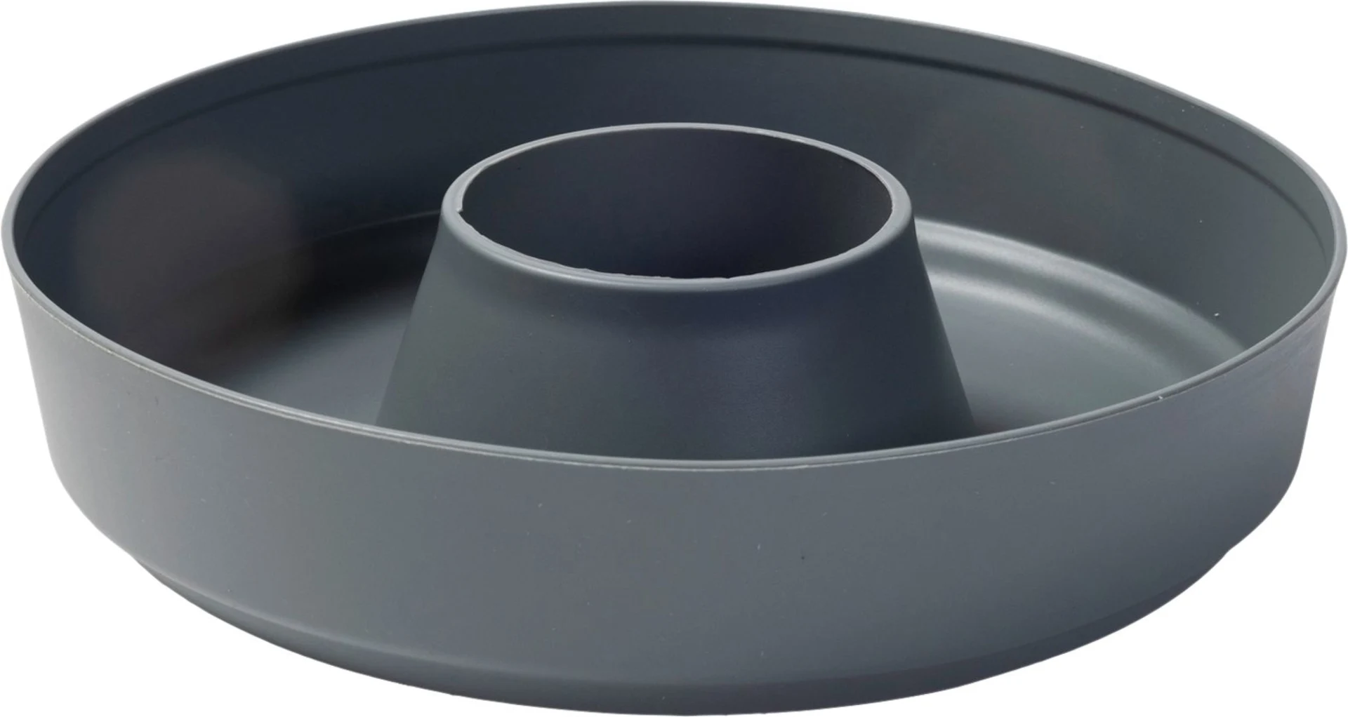 Omnia Silikonbackform 2.0 für Campingbackofen anthrazit