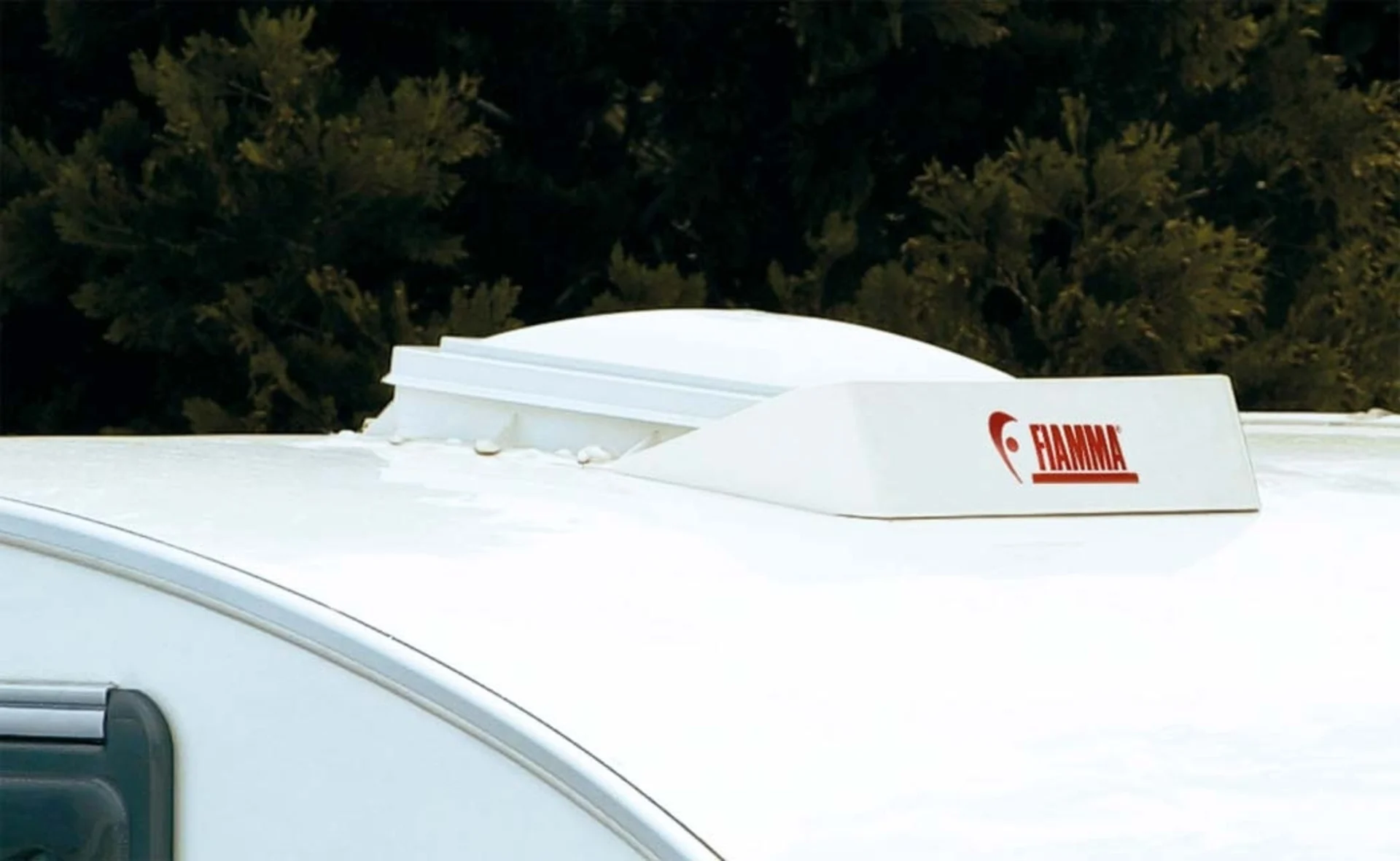 Fiamma Spoiler 40 für Dachhauben bis 40 cm