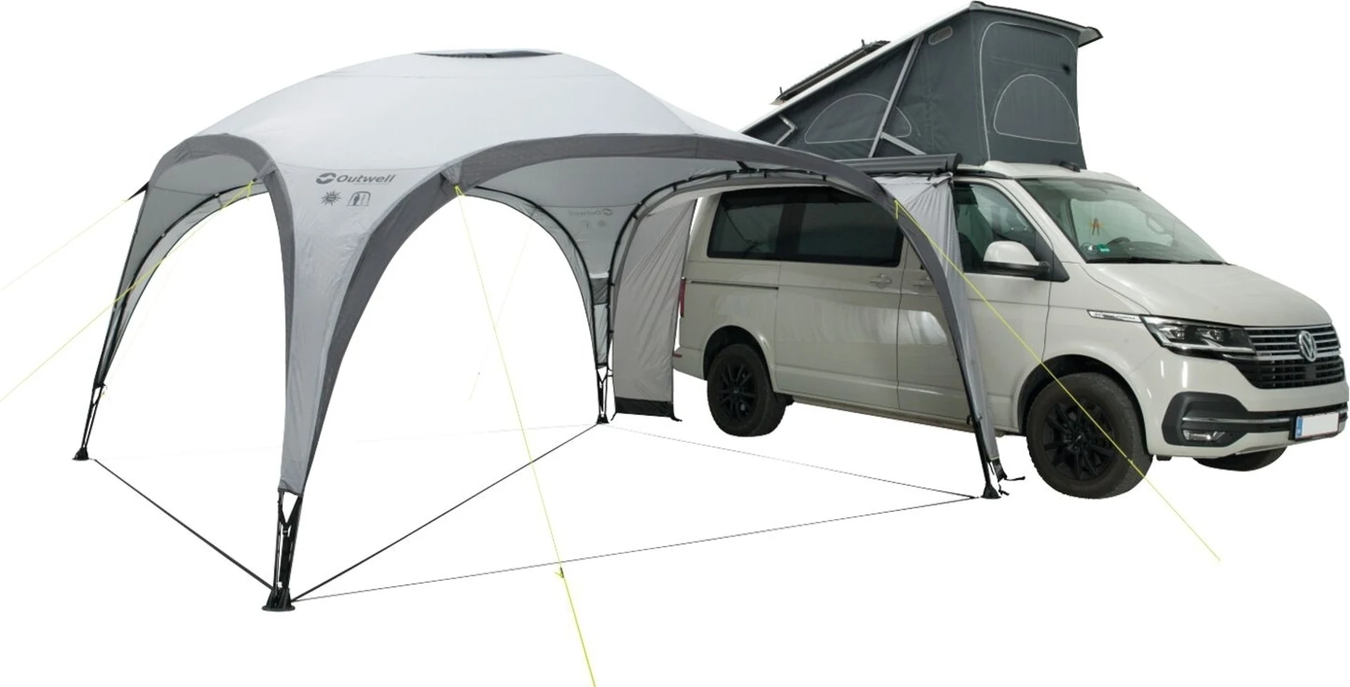 Zelt Lounge Vehicle Connection Schleuse XL
