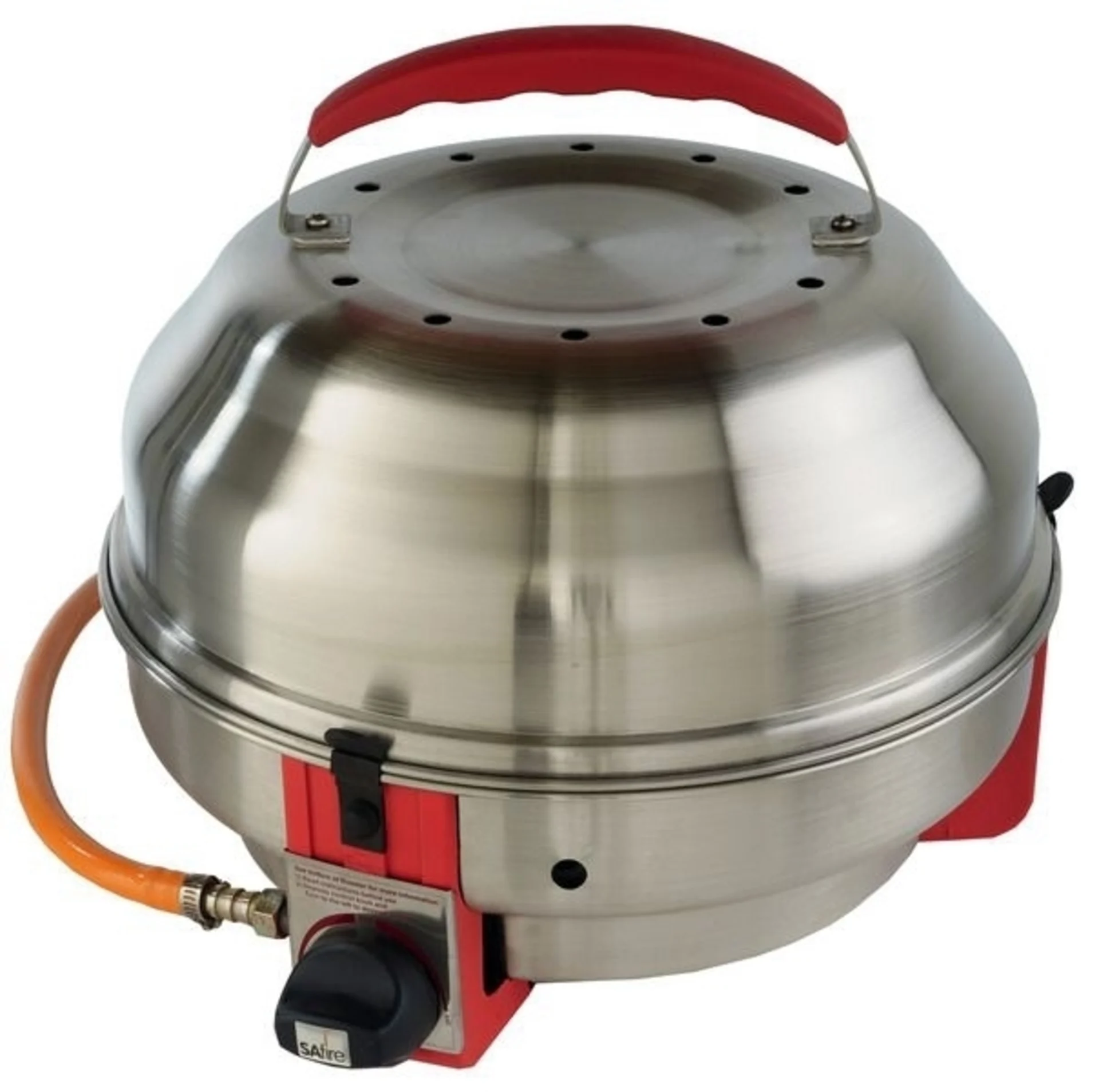 Barbecue & grille à gaz en acier inoxydable avec 50 mbar - SAfire