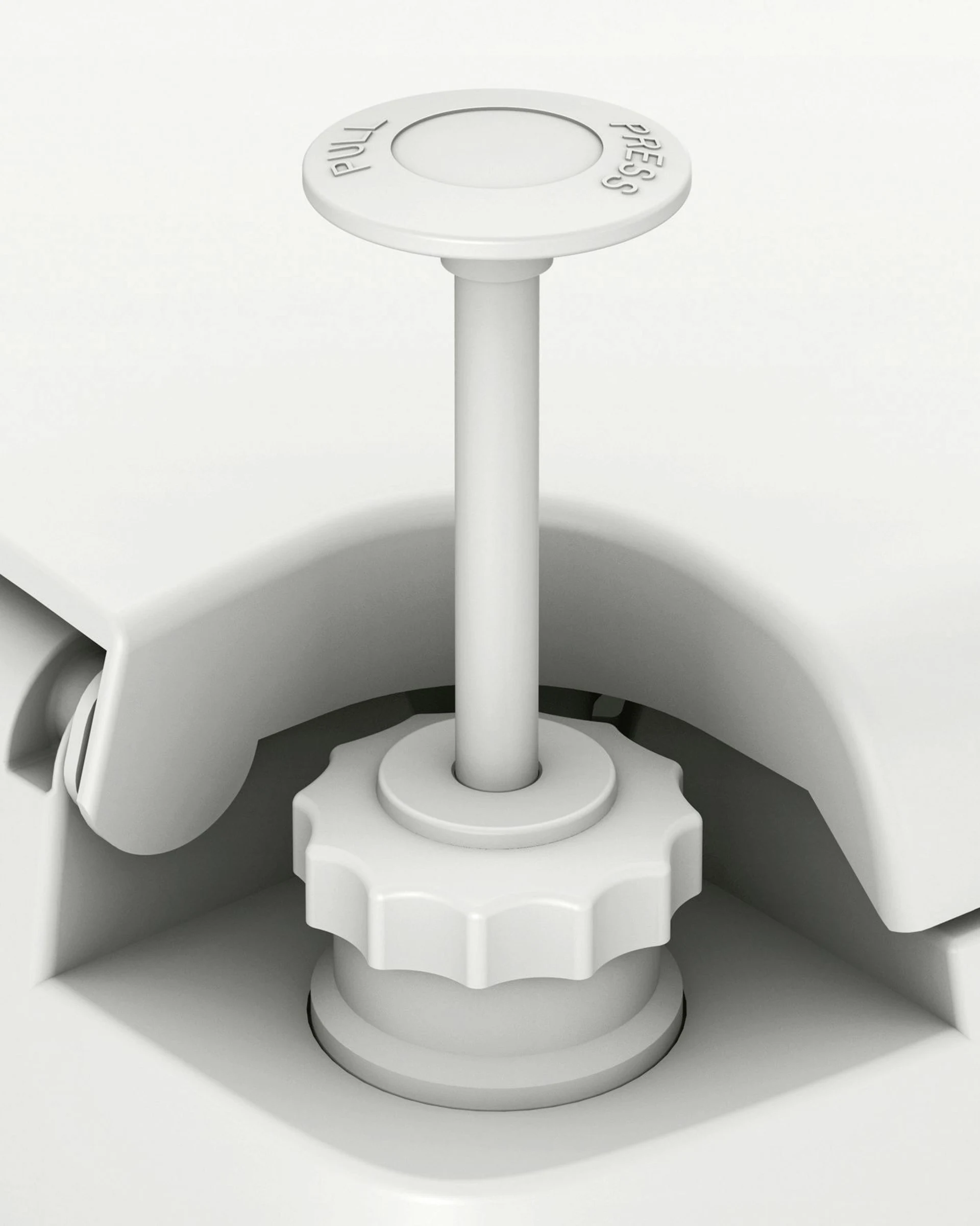 Berger Mobil WC Campingtoilette Deluxe