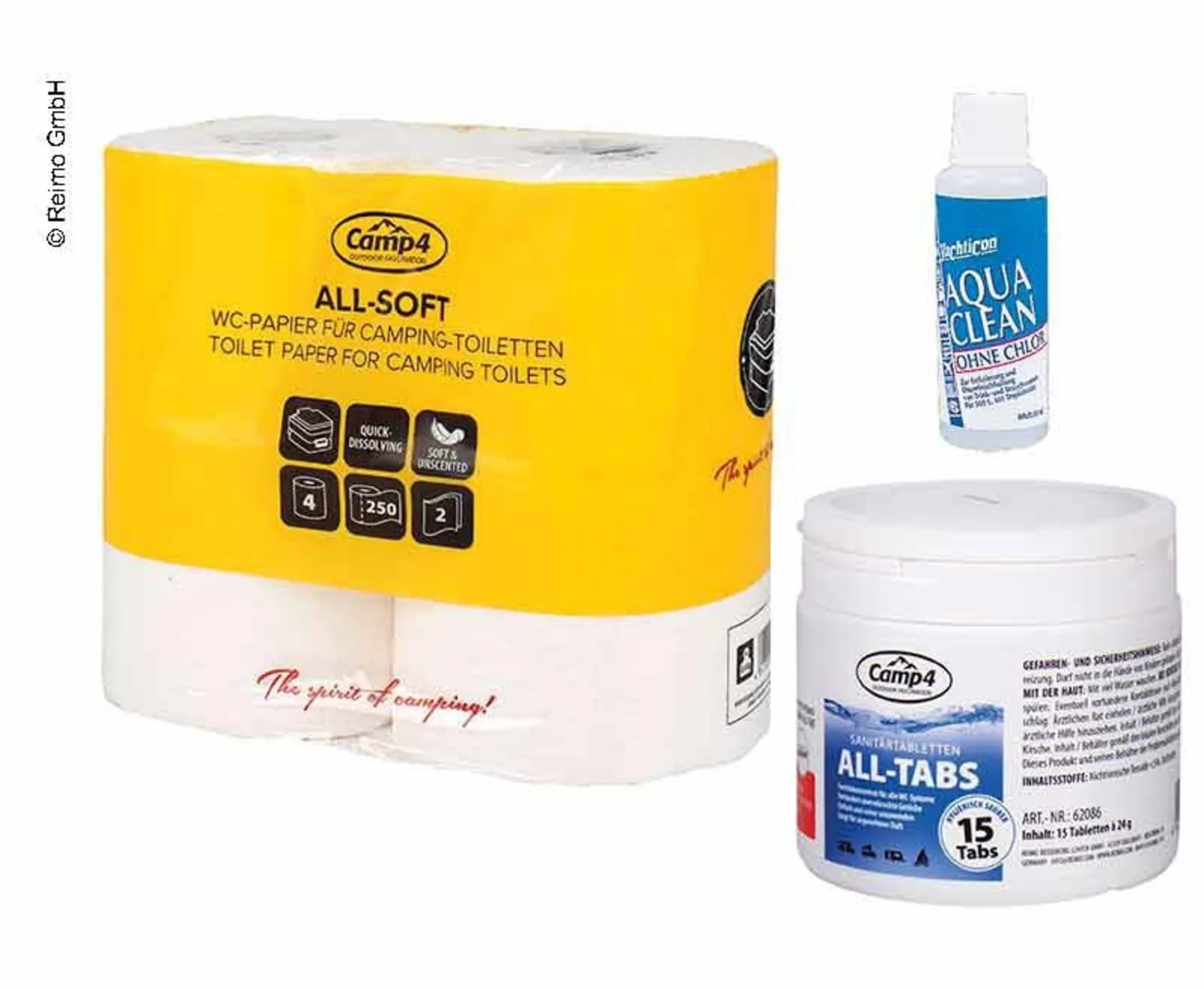 Camper Starter-Set All inclusive