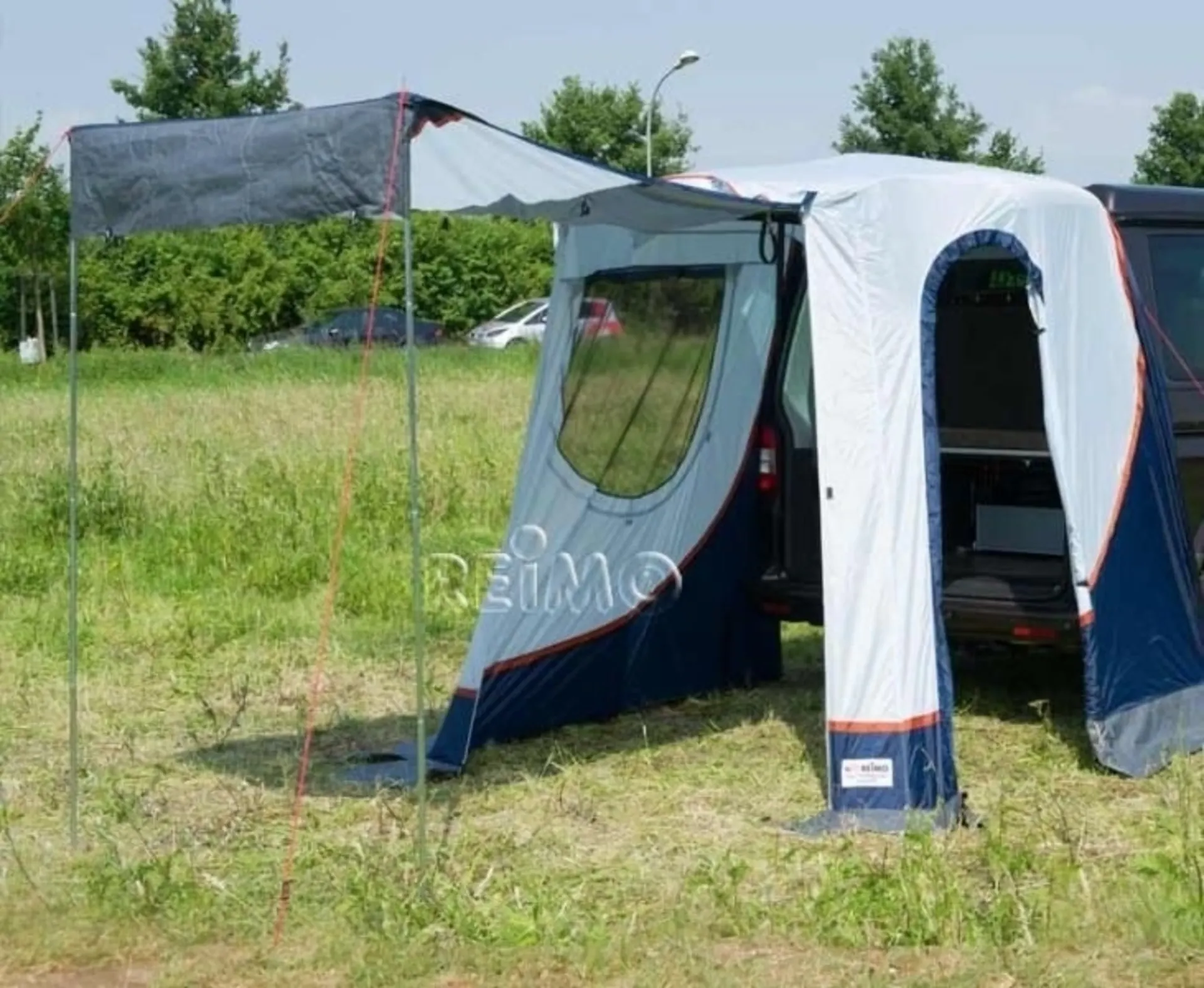 Tente arrière Upgrade T5+T6