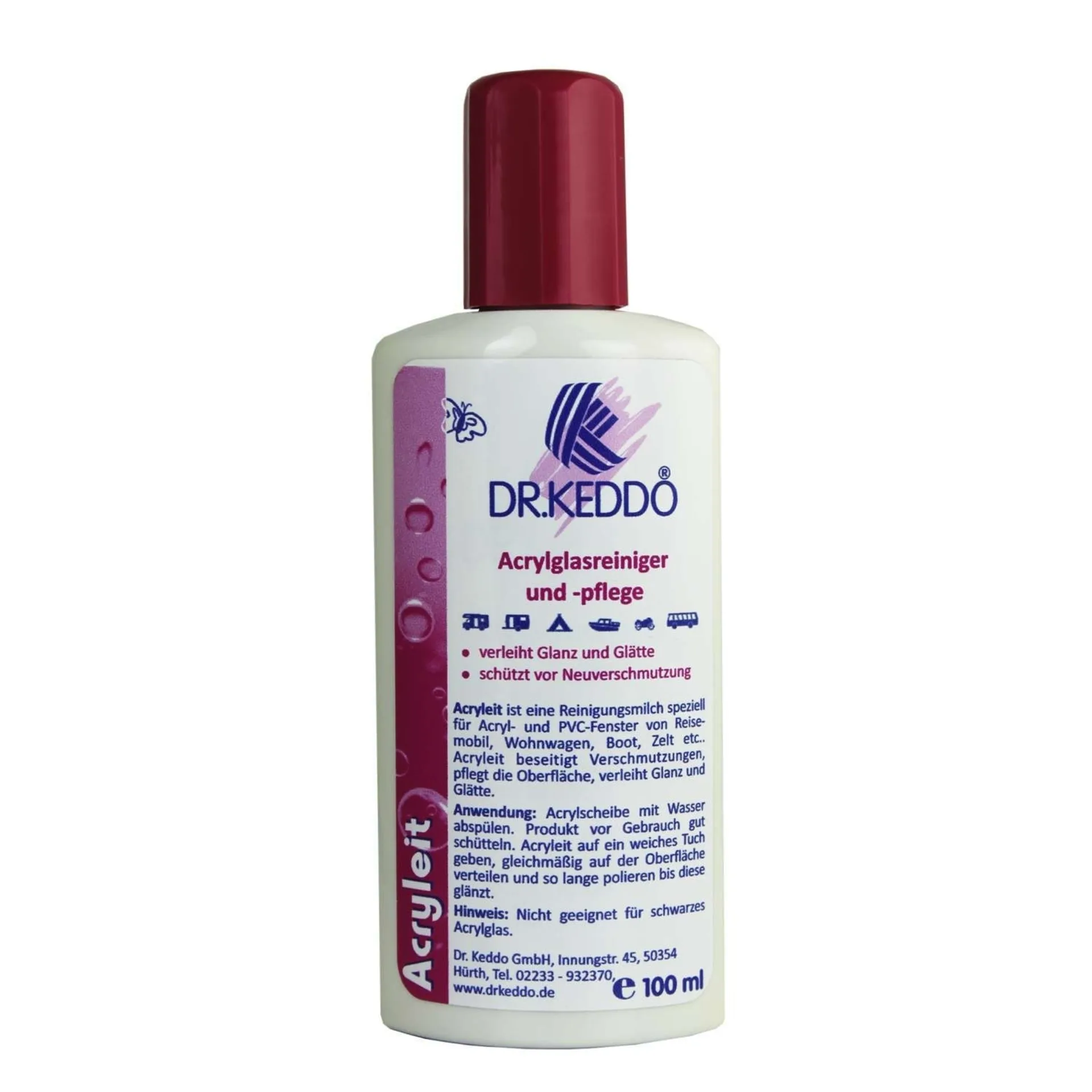 Dr. Keddo Acryleit Acrylglaspolitur 100 ml