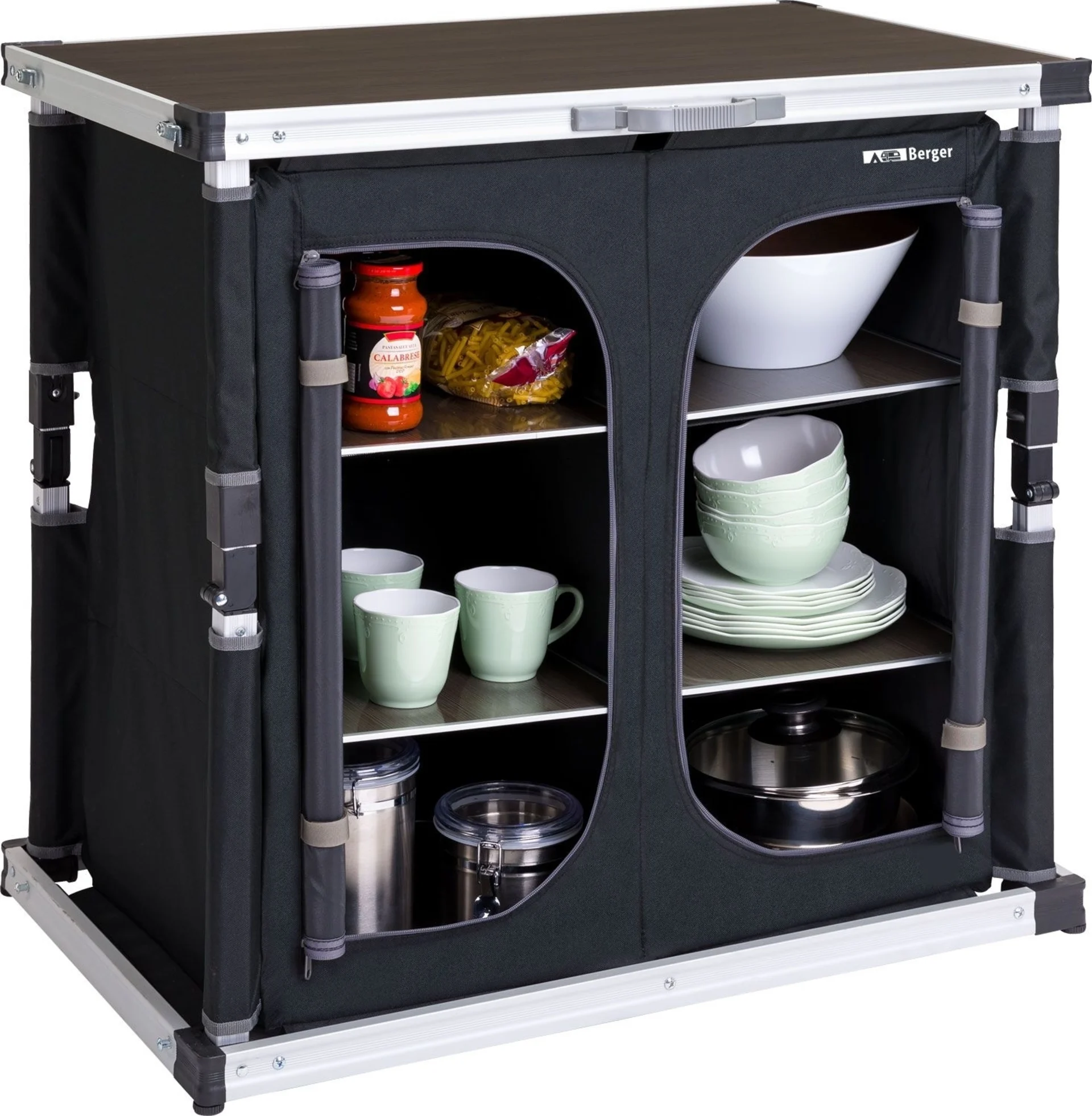 Berger Tampere Kofferbox / Campingschrank faltbar M