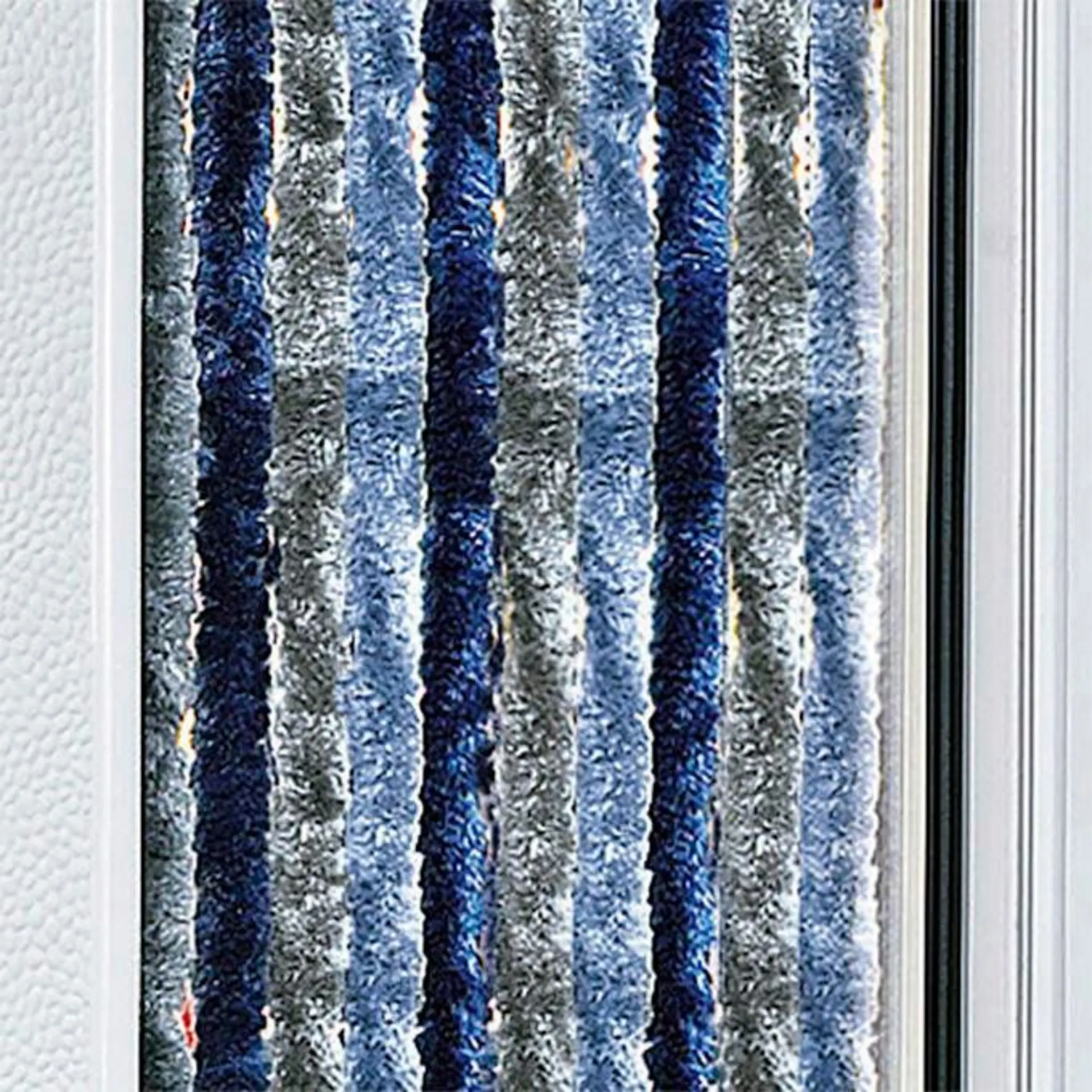 Berger Rideau de duvet chenille