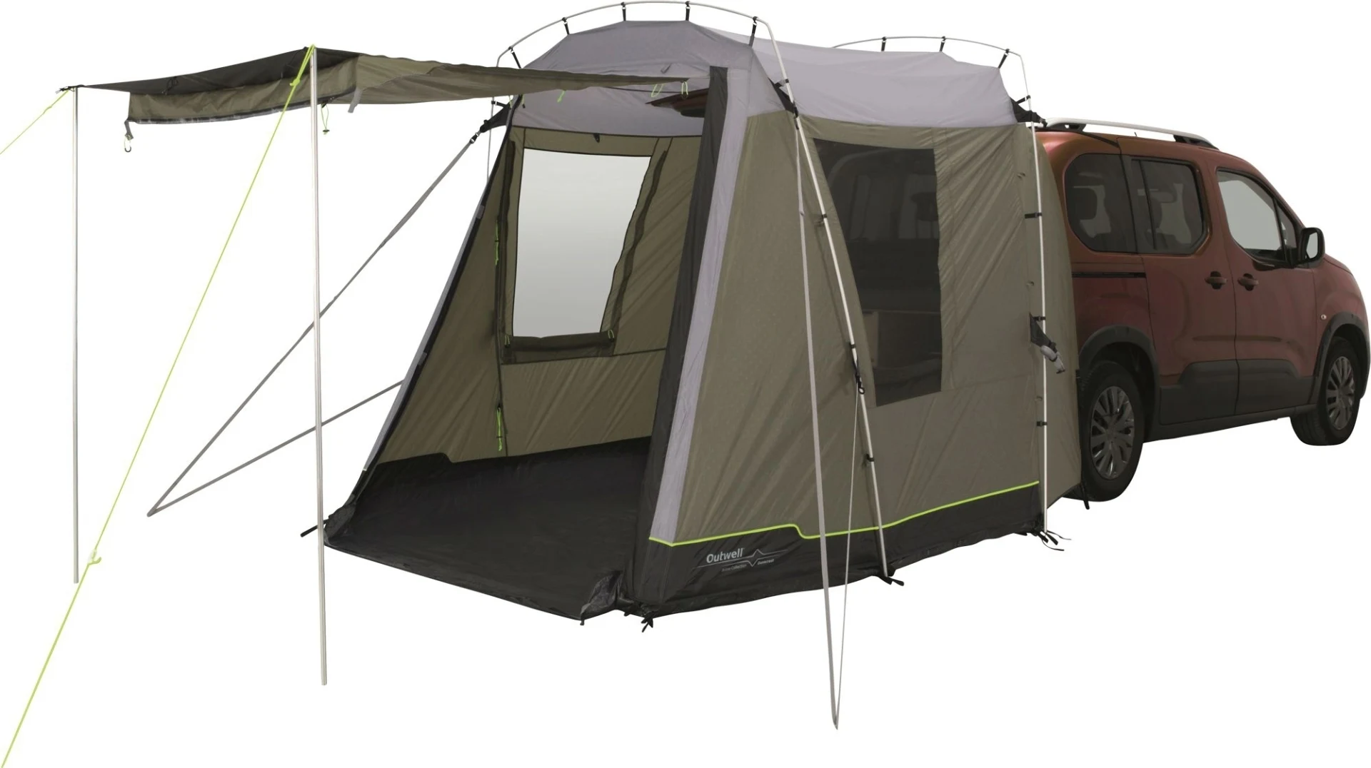 Outwell Dunecrest freistehendes Heckzelt