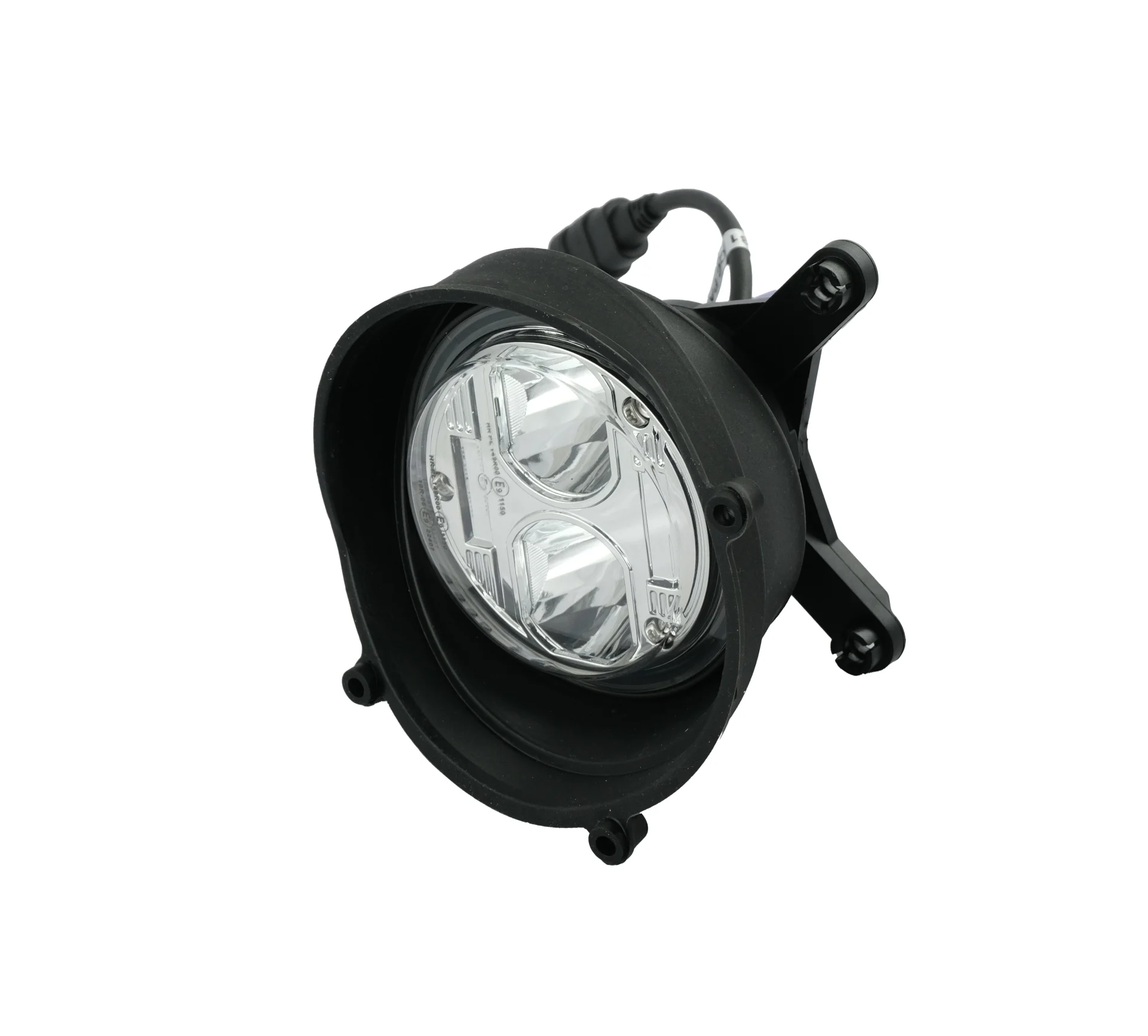 LED Scheinwerfer Fernlicht Einbau John Deere 12 V Plug & Play passend zu John Deere R / M Serie