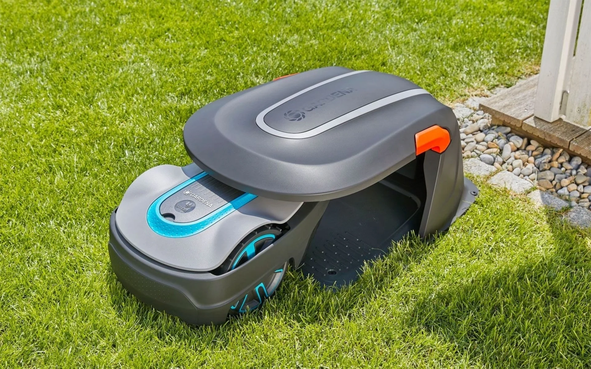 Gardena Garage für Mähroboter Sileno city und Sile