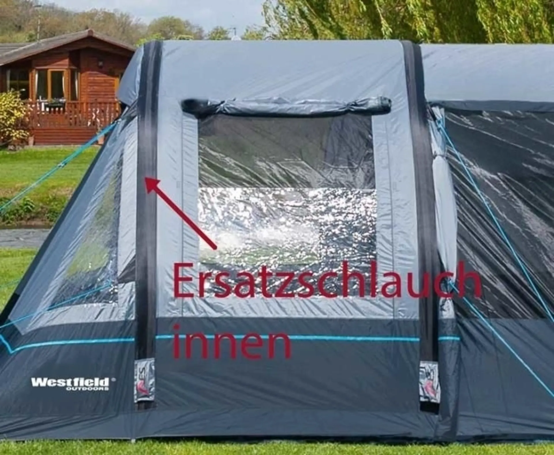 Ersatschlauch f.Vorzelt Hydra (90372+903721), inne