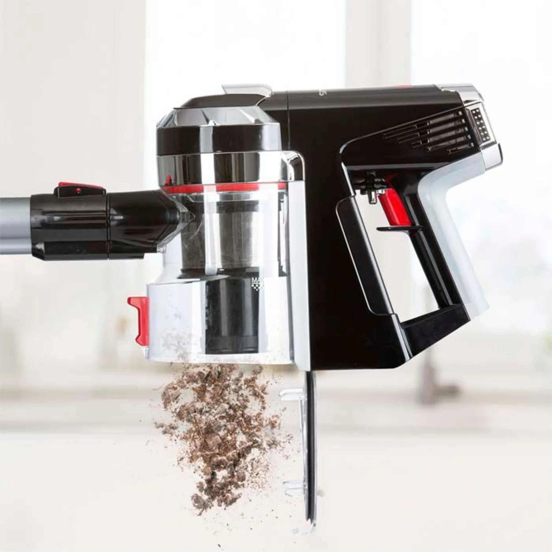 Invictus X9 aspirateur à batterie y compris mini brosse électrique motorisée 14 pièces