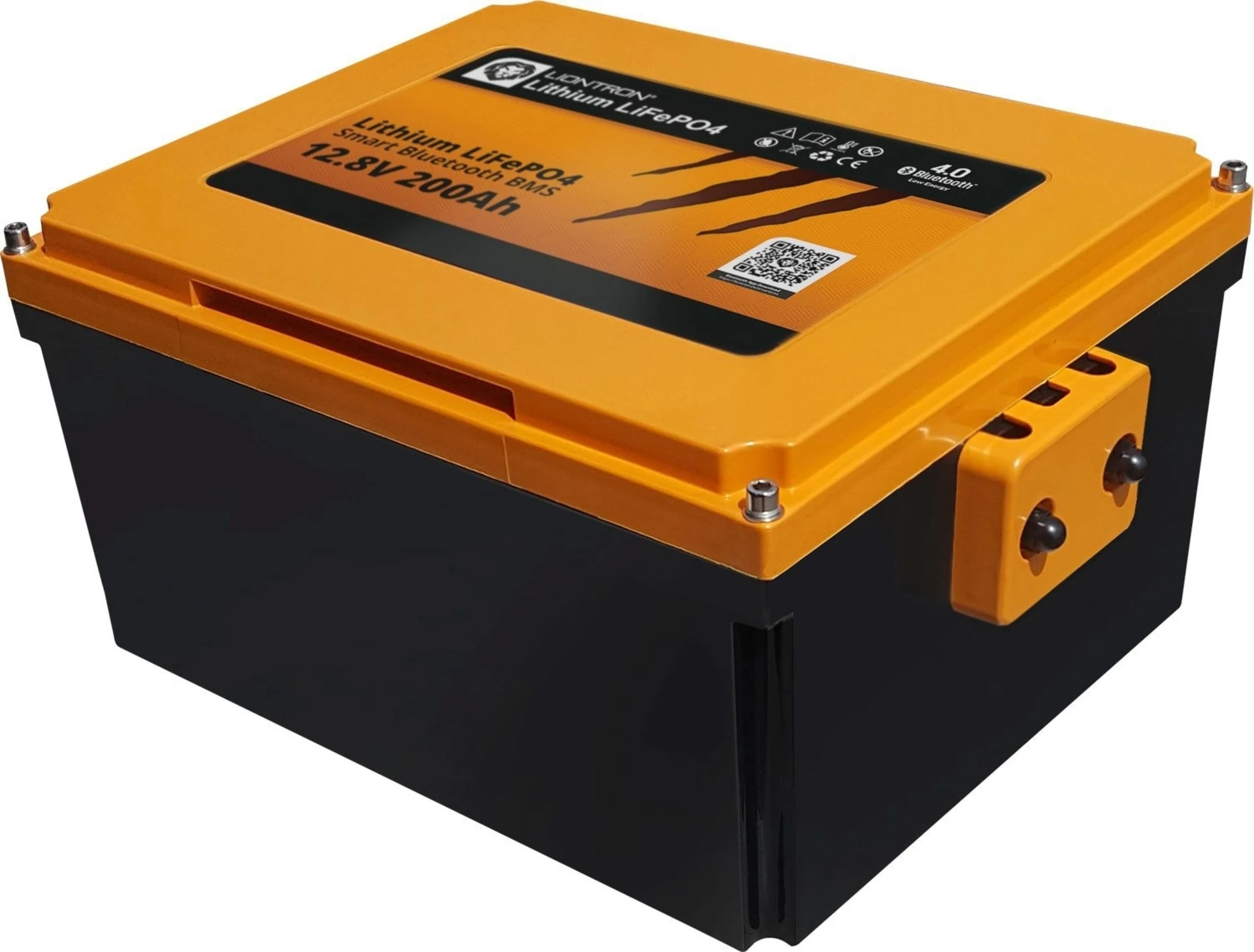 Liontron LiFePO4 Smart Bluetooth BMS Lithium Untersitzbatterie 12,8 V / 200 Ah
