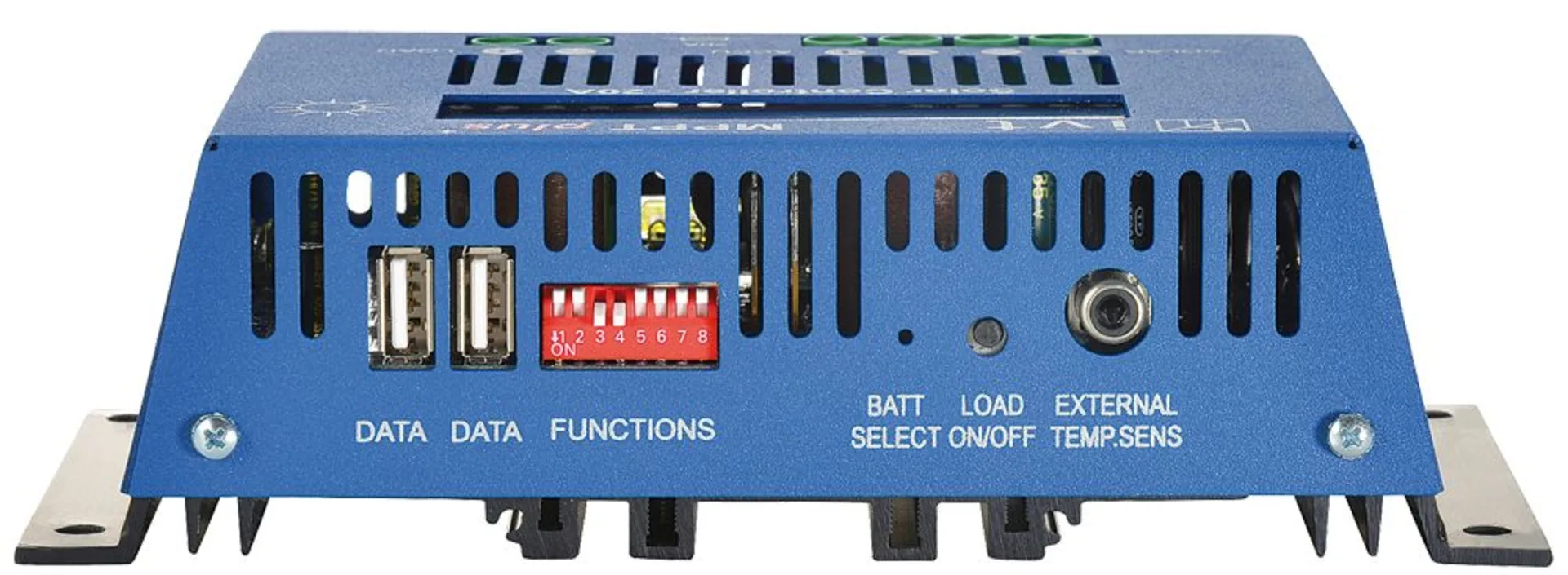 IVT - Solarladeregler MPPT 12/24V 20A 190x102x55mm, mit LCD-Display