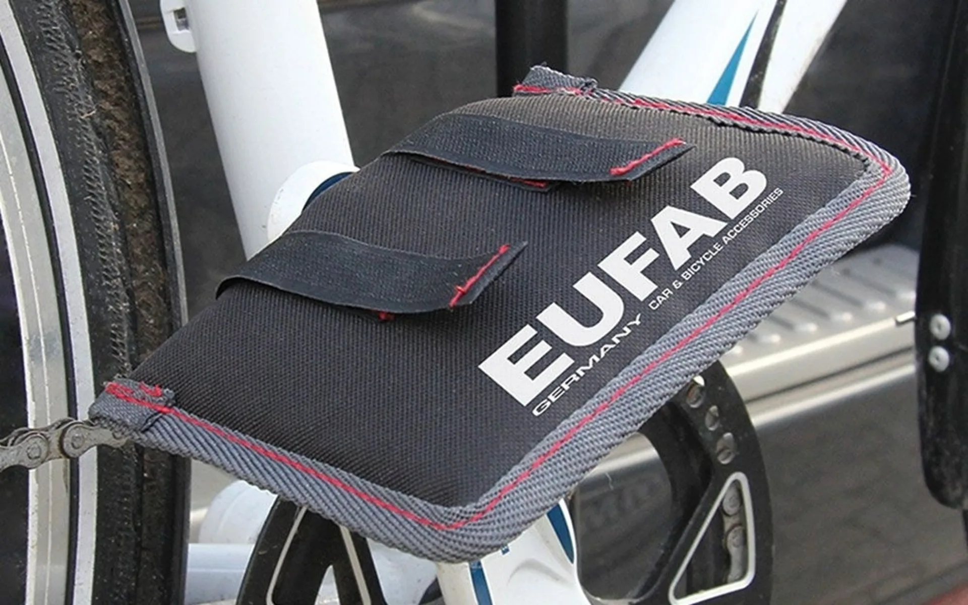 Protection de transport pour vélo Eufab 6 pièces