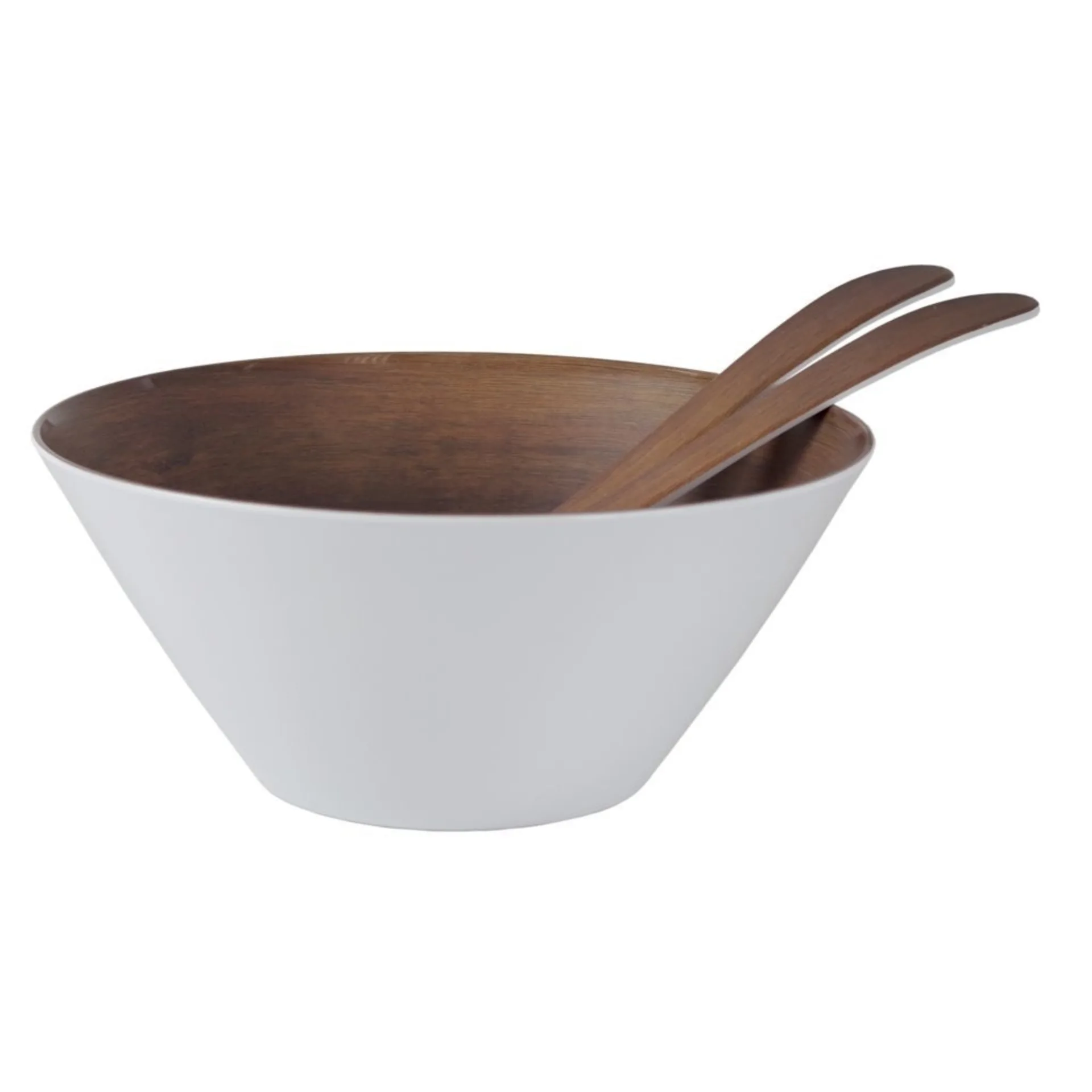 Saladier avec couverts