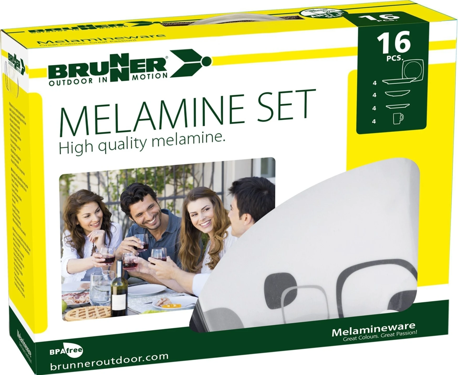 Melamine Set Enigma