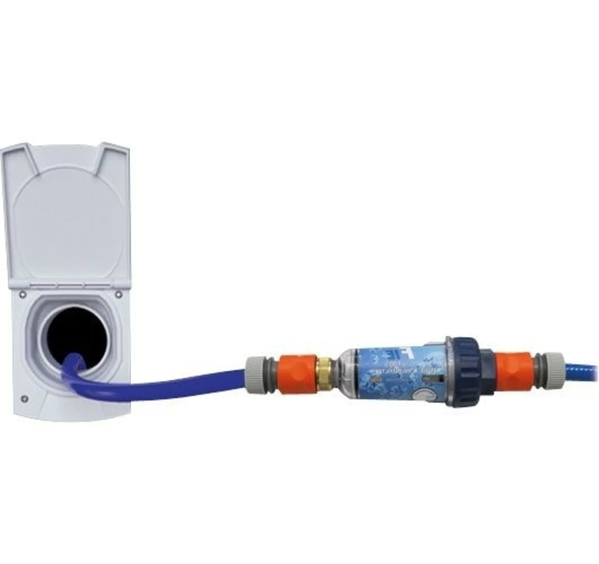 WM Aquatec FIE-100 filtre de remplissage & filtre en ligne
