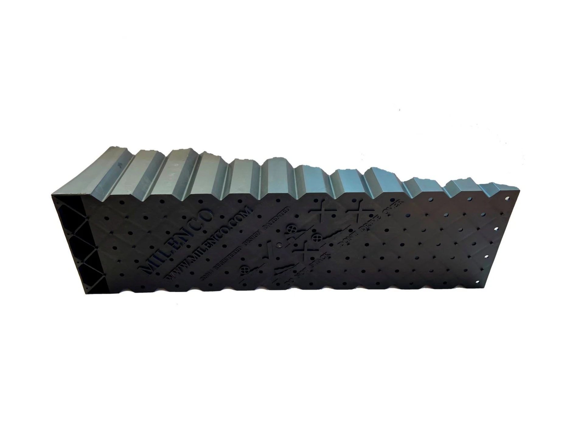 Milenco Quattro Auffahrkeil 4 stufig 2er Set