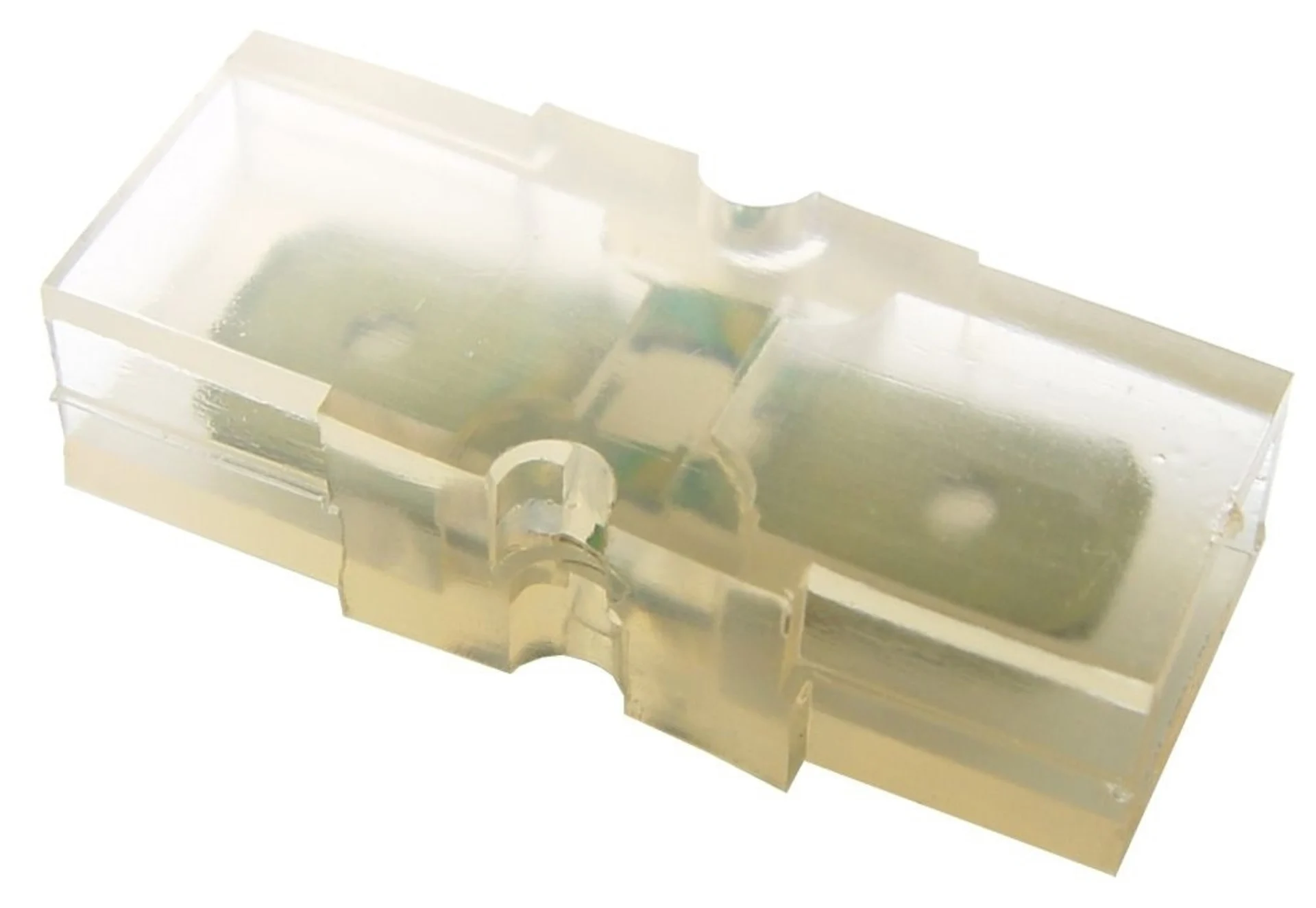 Flachsteckverbinder 1-pol 28 mm