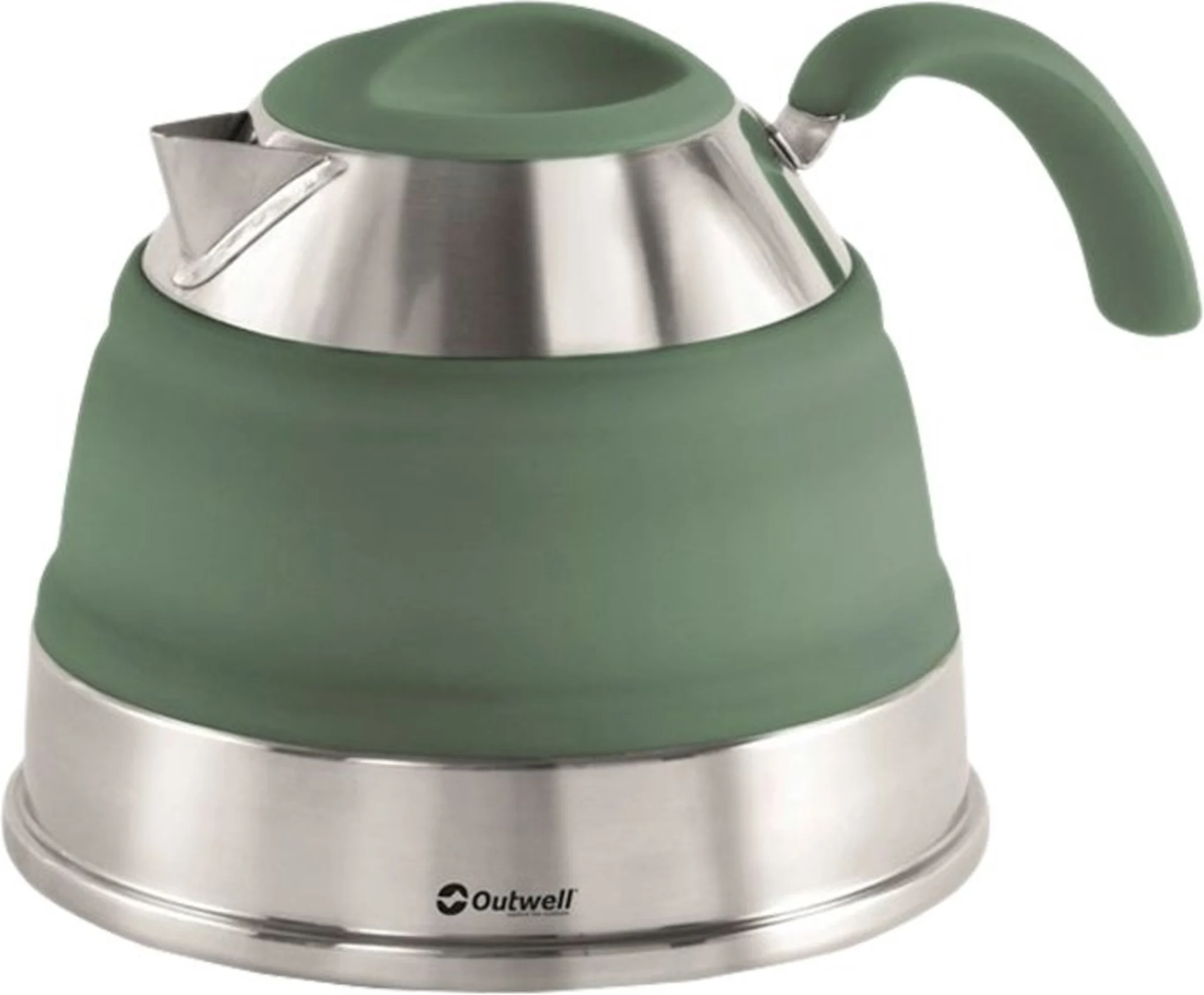 Outwell Collaps Kettle Wasserkessel faltbar 1,5 Liter shadow green