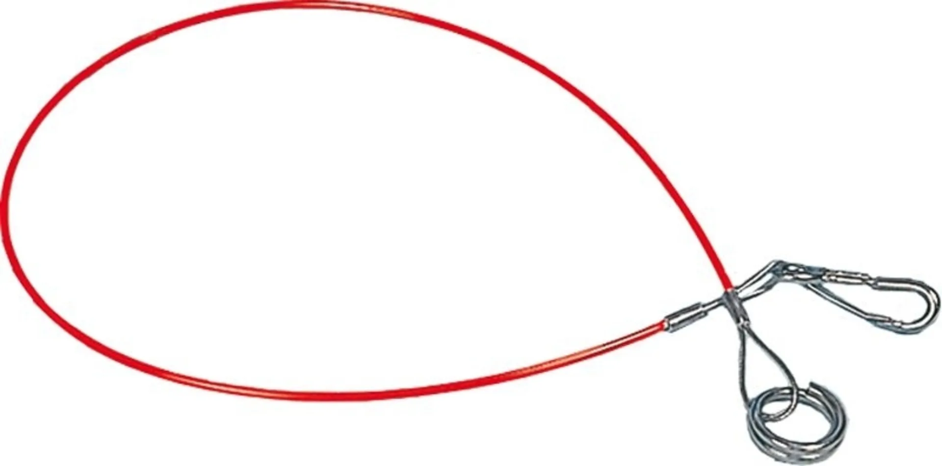 Haba corde à déchirer rouge 100 cm