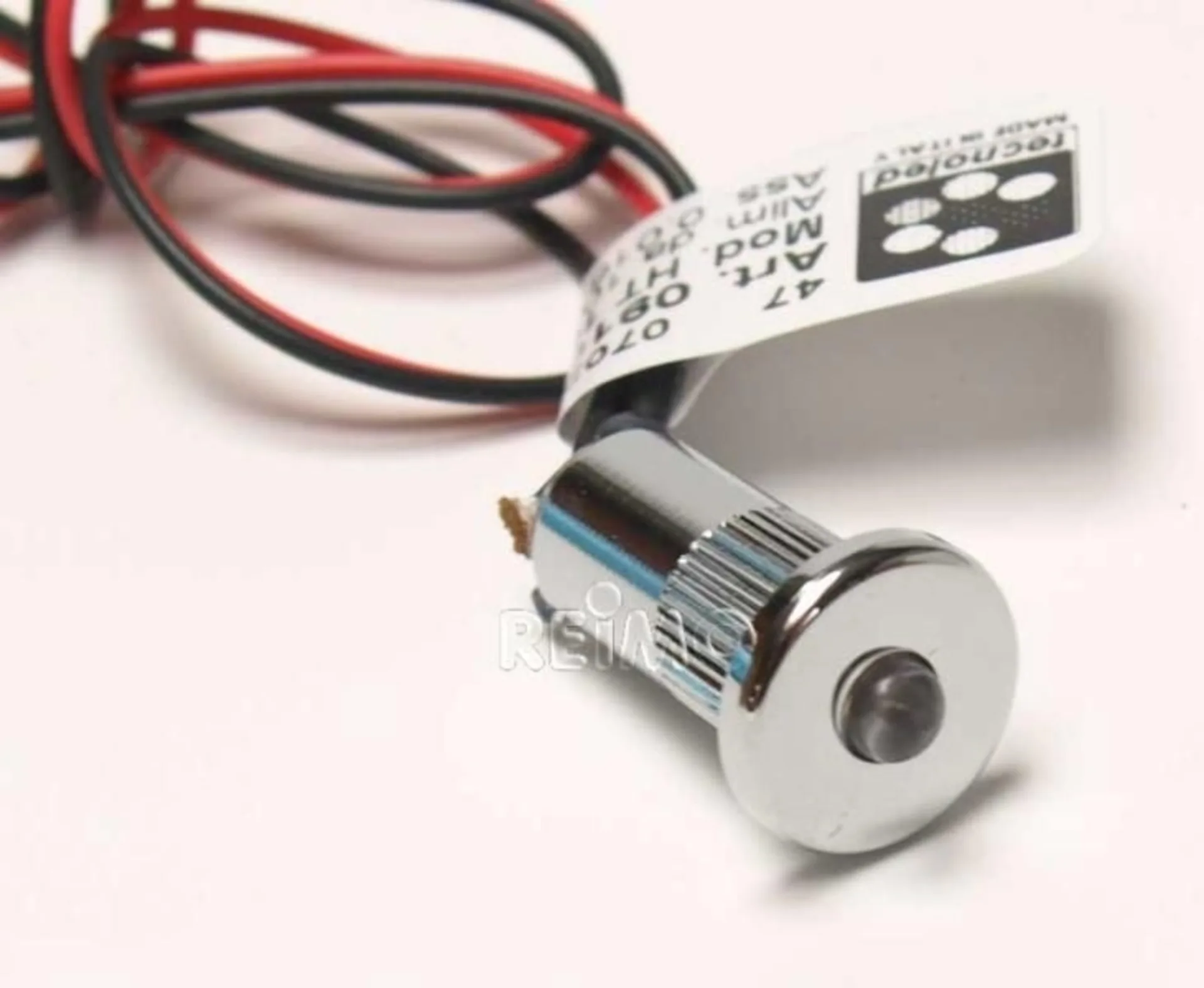 Microspot à LED bleues encastrables pour 12V