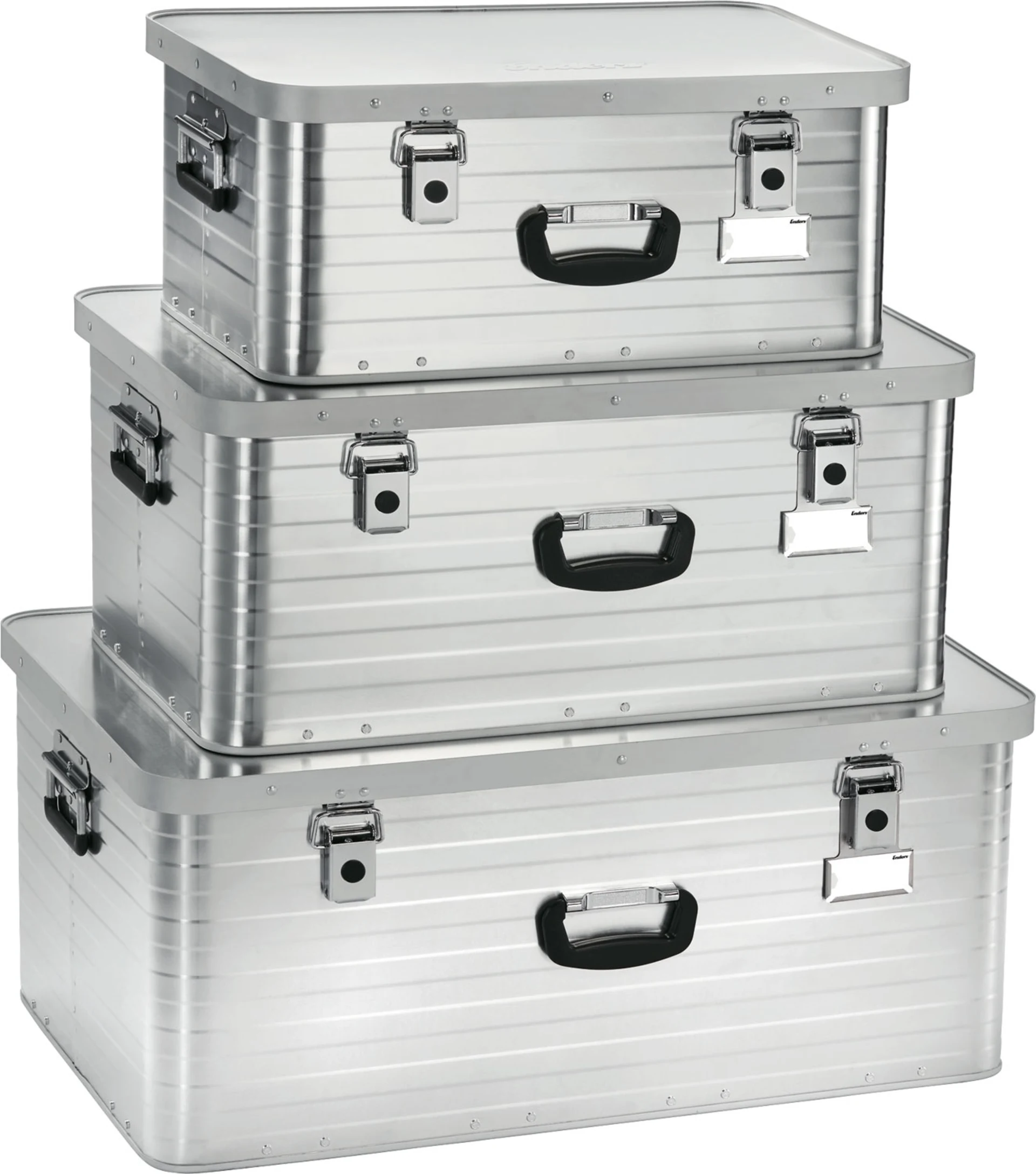 Enders Toronto M Classic Box Aluminiumbox 47 Liter silber