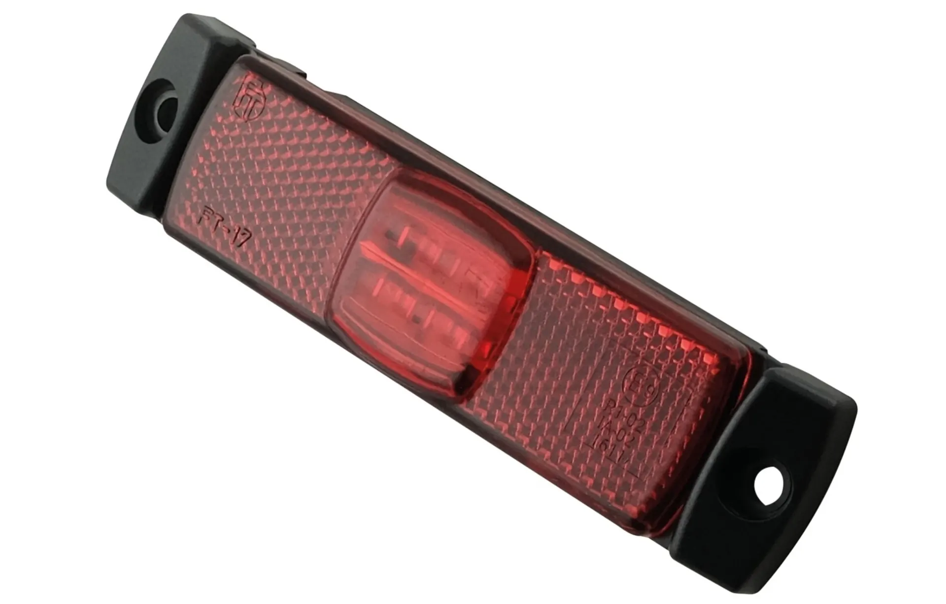 LED-Positionsleuchte rot 12/24 V