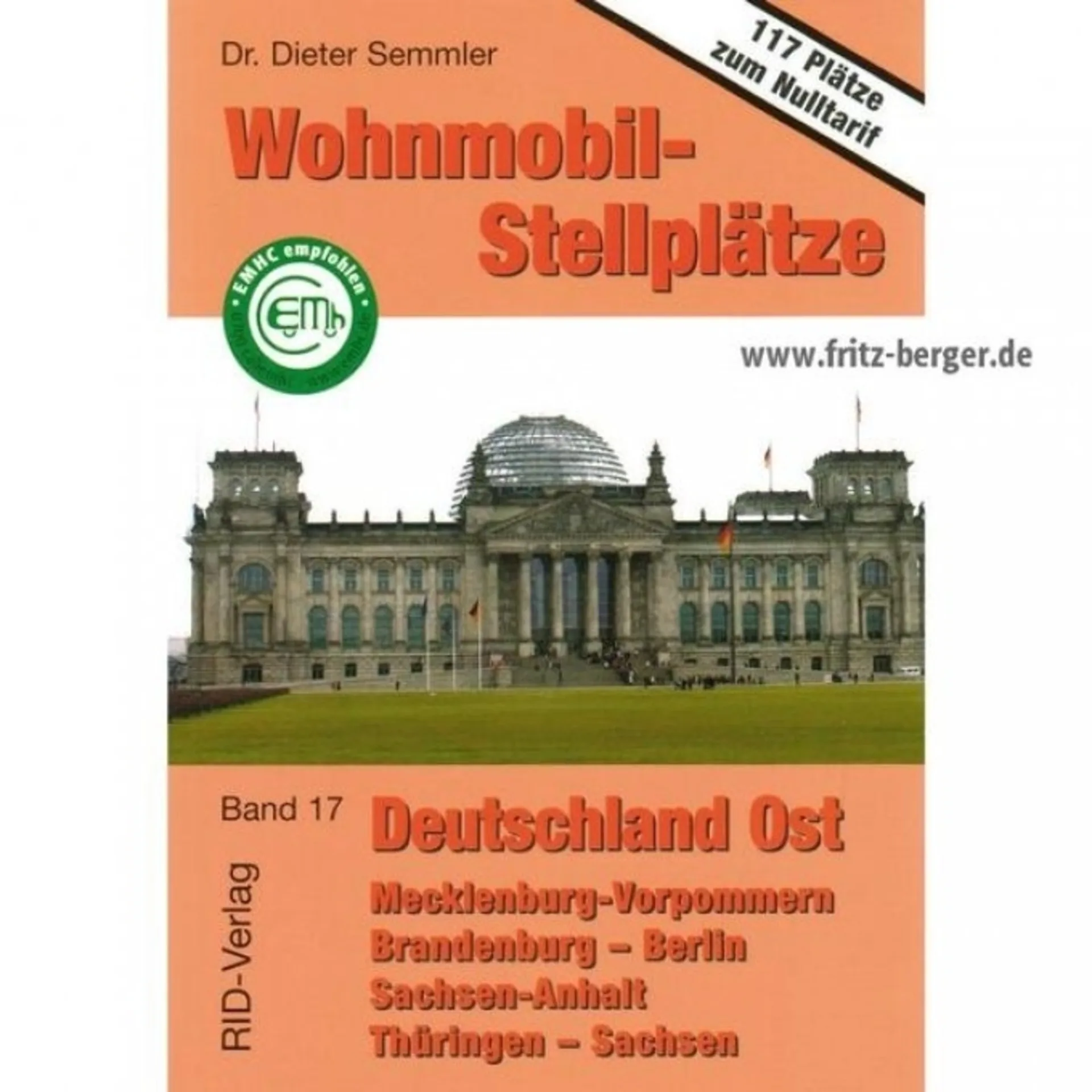 Aires de stationnement Allemagne Est