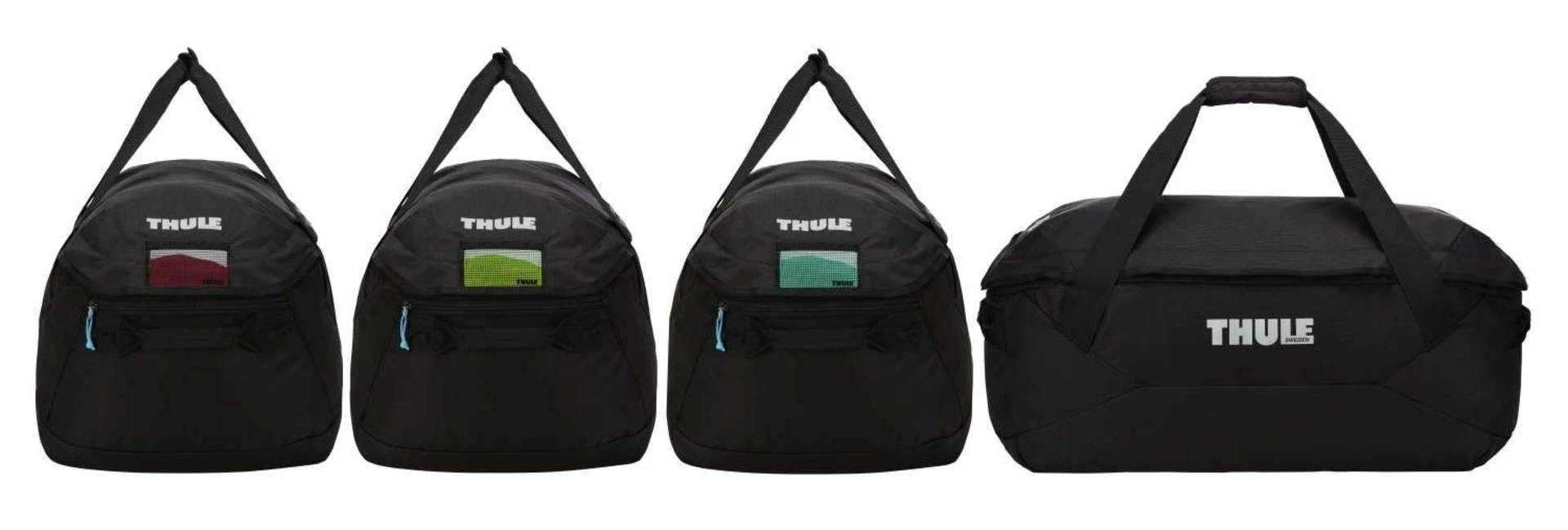 Thule GoPack Set 4 Transporttaschen für Dachboxen