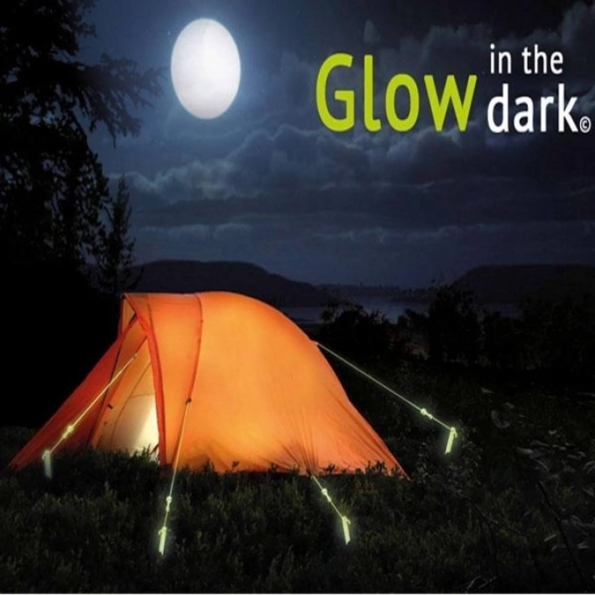 Berger Kunststoffheringe glow in the dark 5er Pack