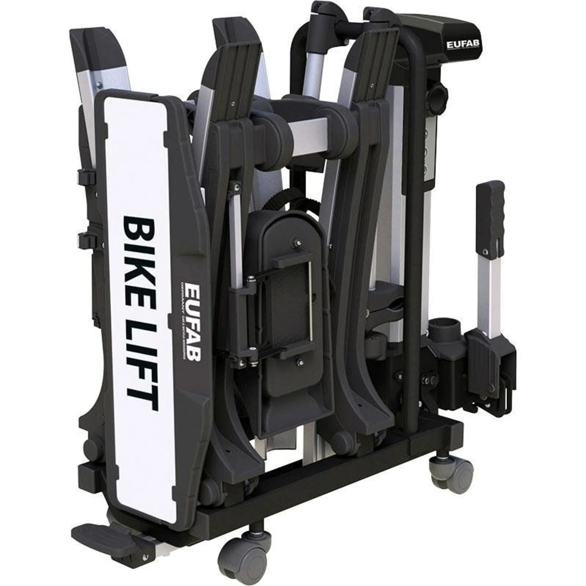Eufab Bike Lift Fahrradträger für 2 Fahrräder