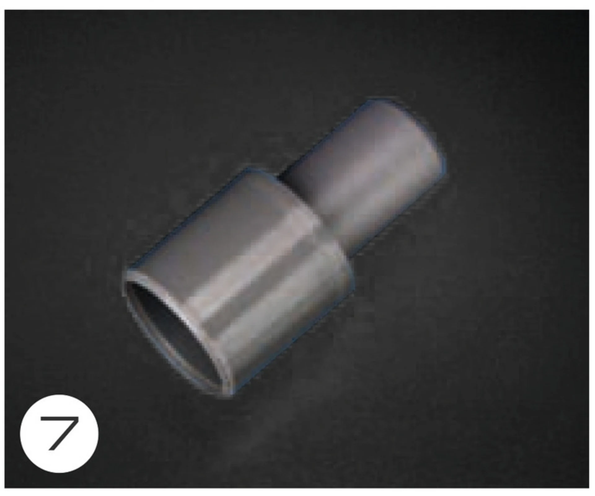 Système de tuyaux d'évacuation avec réduction de tuyau 28 mm Système de tuyaux d'évacuation avec réduction de tuyau 28 mm