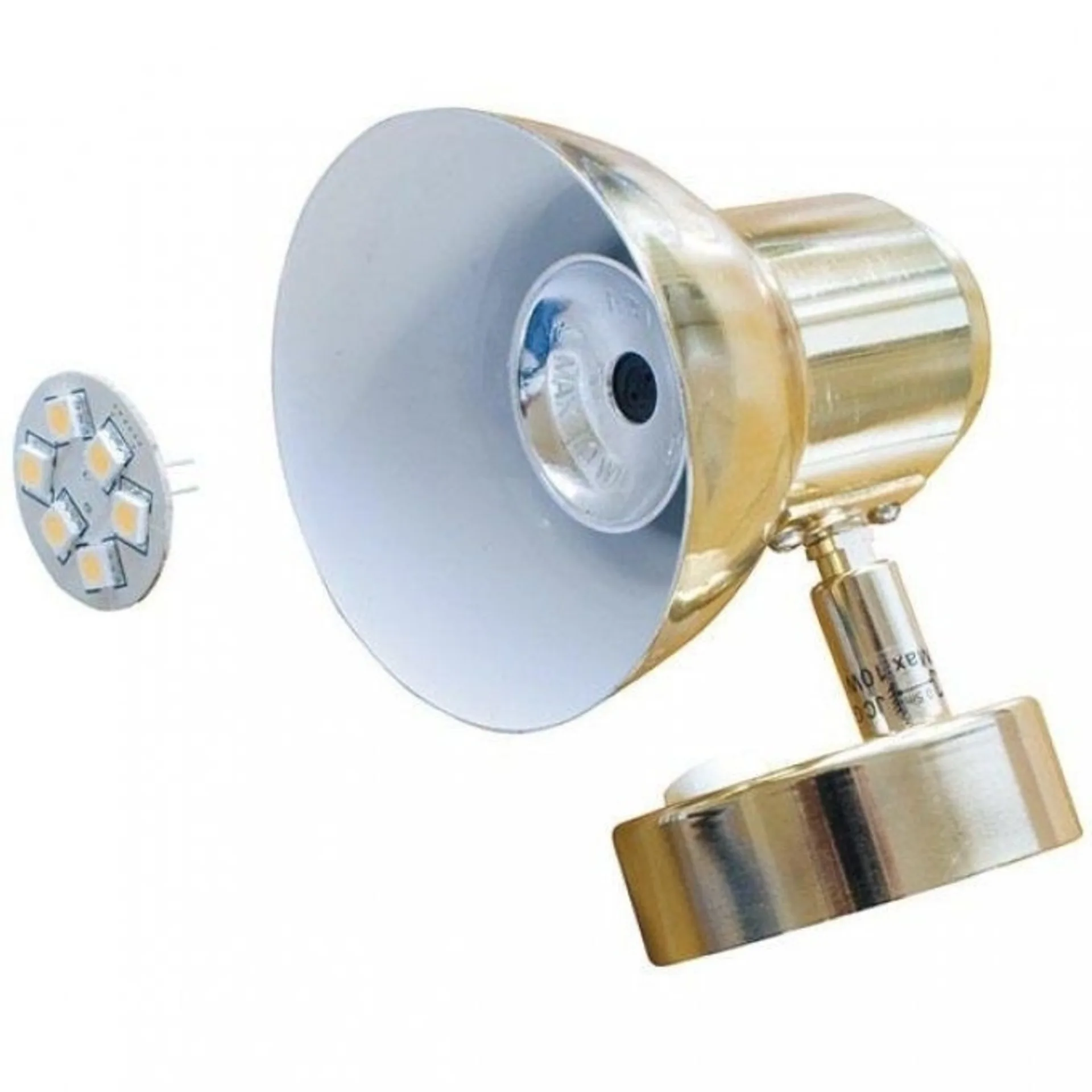Frilight 6 SMD-LED Modul mit rückseitigem Stecker 12 V / 1,33 W