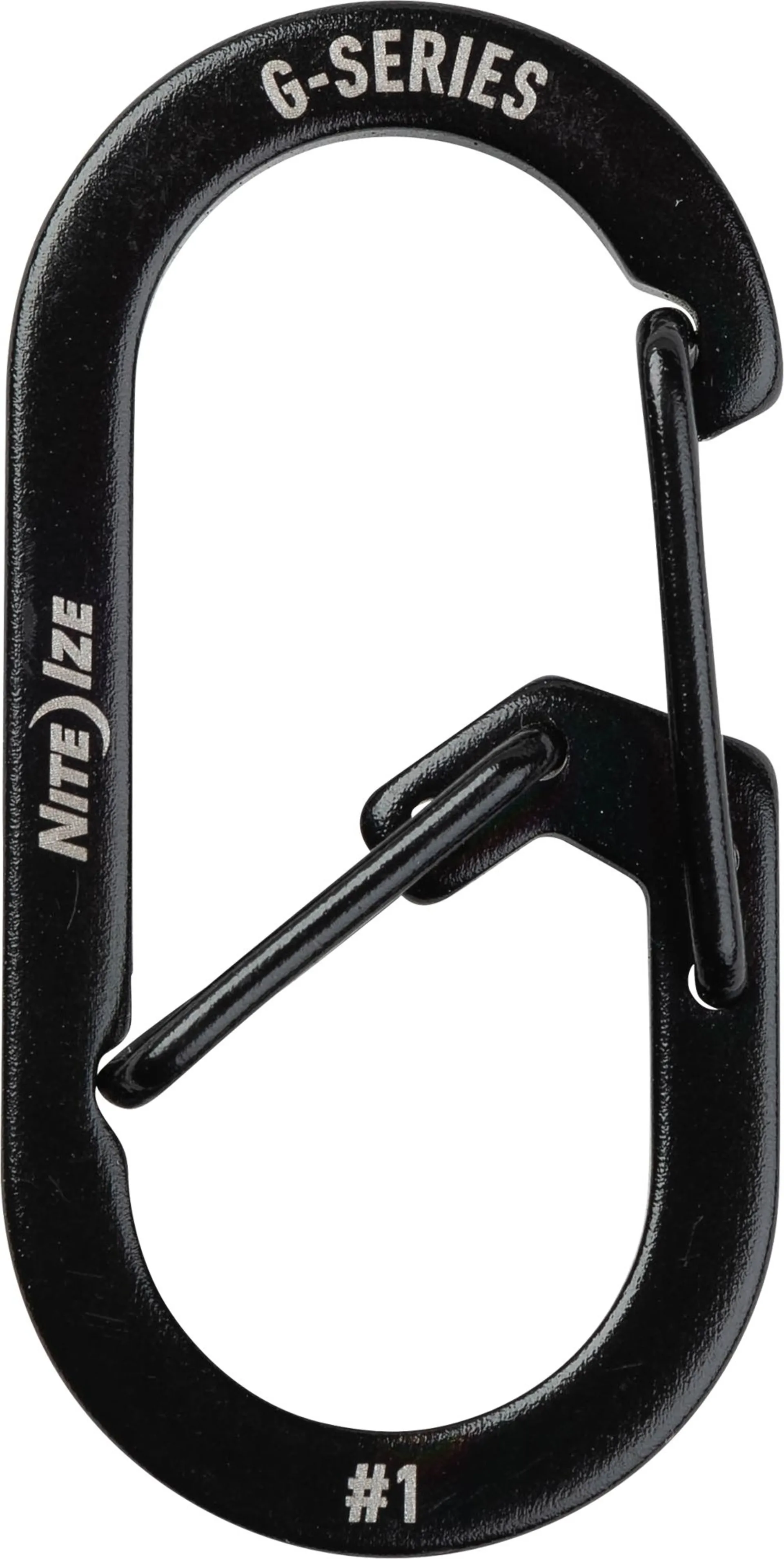 Nite Ize Mousqueton G-Series 1 2pack noir