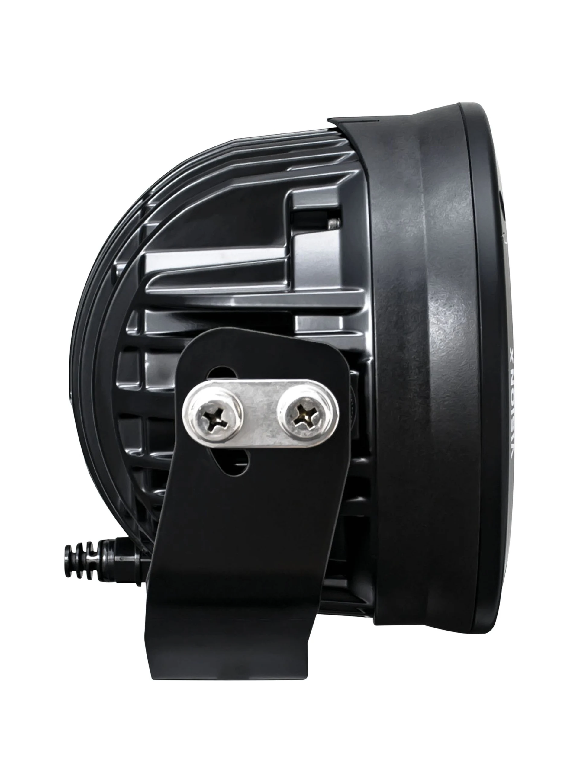 Vision-X Cannon 2, projecteur LED longue portée extrême 70 W, 12/24 V, 6,7 pouces (ø 170 × 136 mm), 2 800 lm, portée jusqu'à 910 m, usage tout-terrain uniquement Vision-X Cannon 2, projecteur LED longue portée extrême 70 W, 12/24 V, 6,7 pouces (ø 170 × 136 mm), 2 800 lm, portée jusqu'à 910 m, usage tout-terrain uniquement
