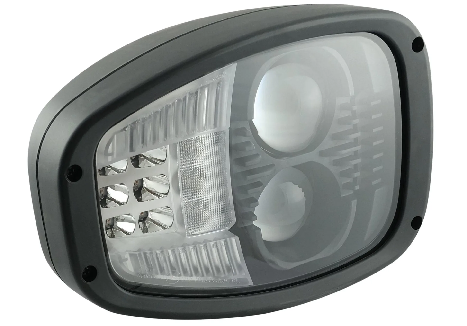 ABL - LED Aufbauscheinwerfer rechts Fern- und Abblendlicht (inkl. Blinker)