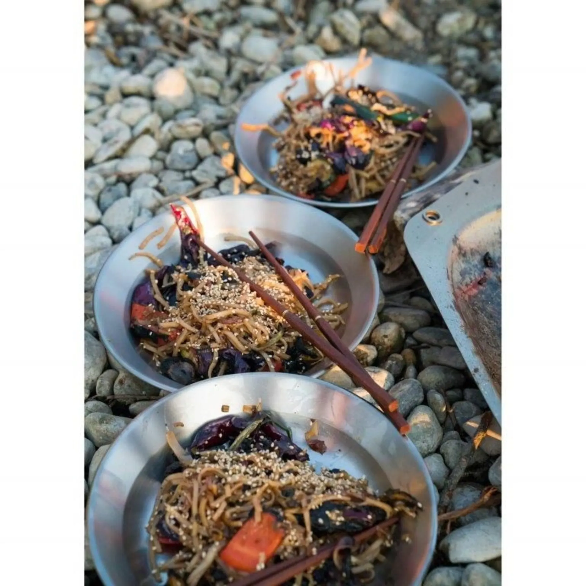 CampFire Plate S/S Assiette Primus