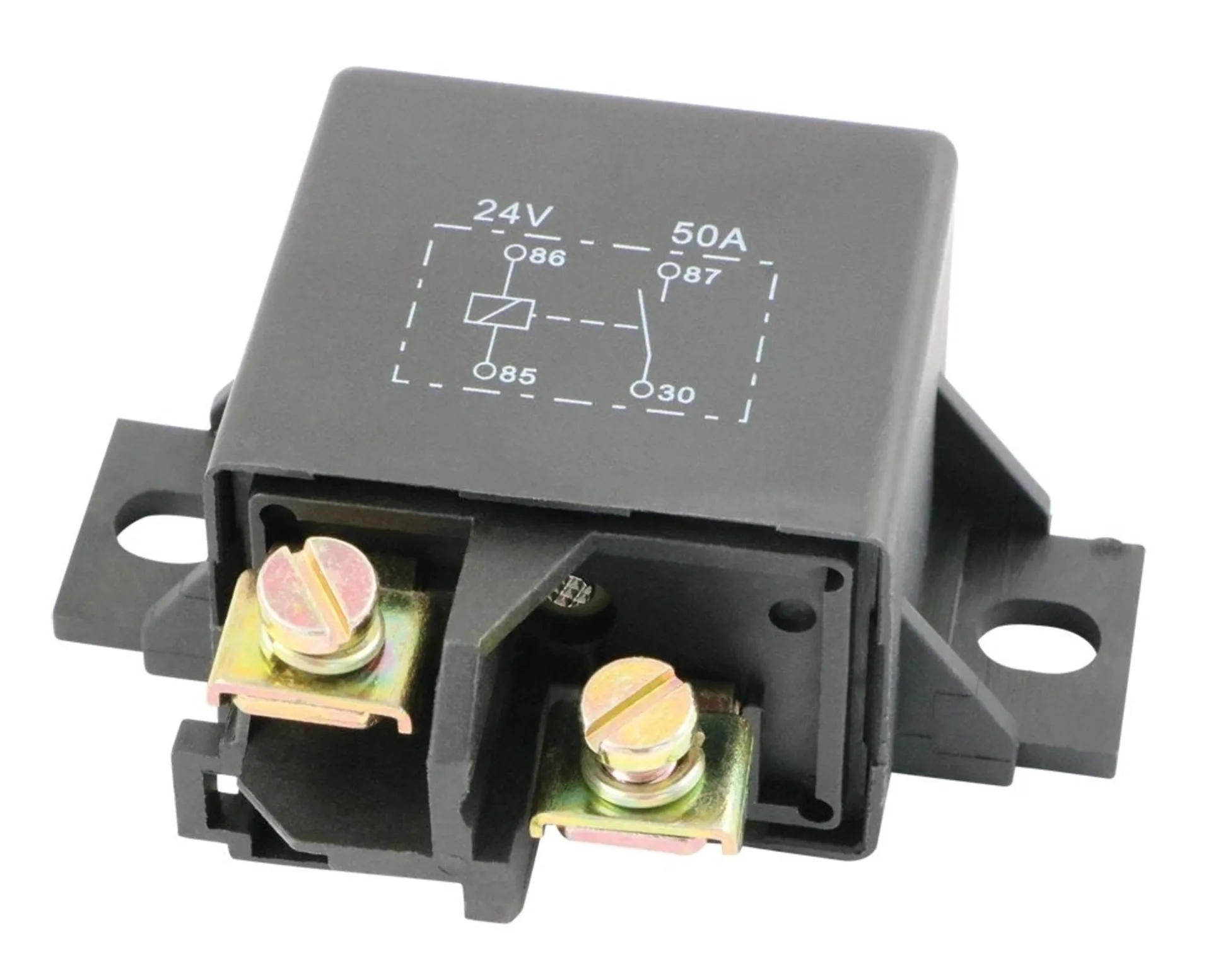 Relais de puissance comme Bosch 24V 50A