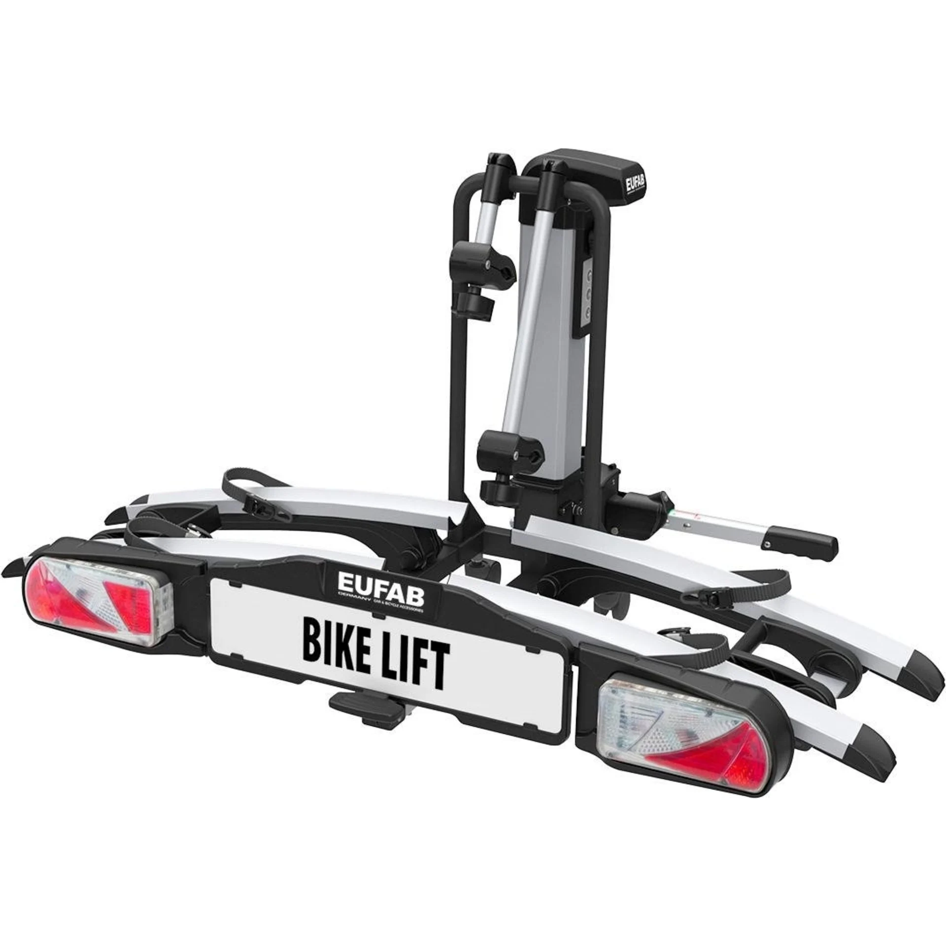 Eufab Bike Lift Fahrradträger für 2 Fahrräder