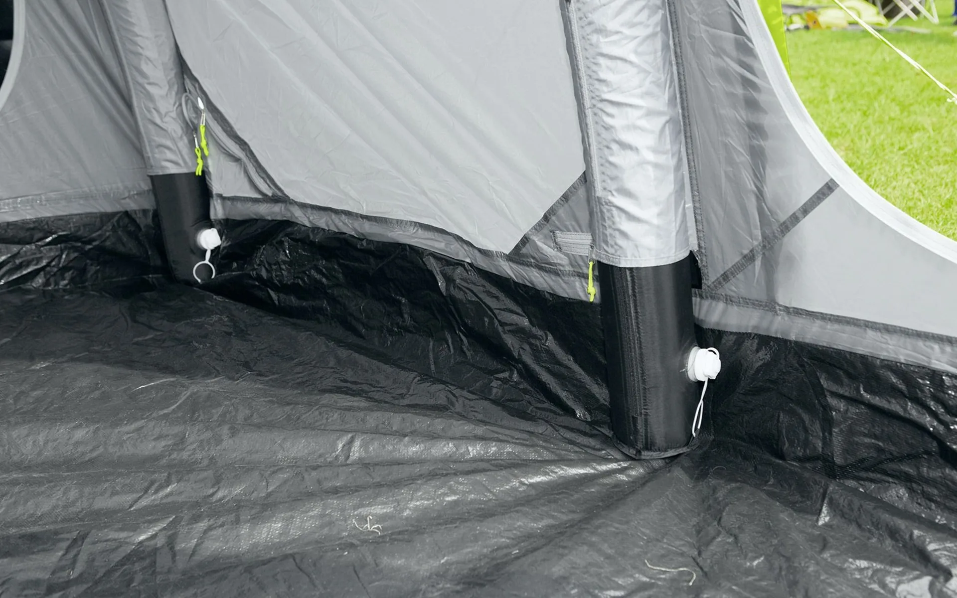 Berger Touring Air Luftvorzelt für Campingbus mit aufblasbarem Gestänge