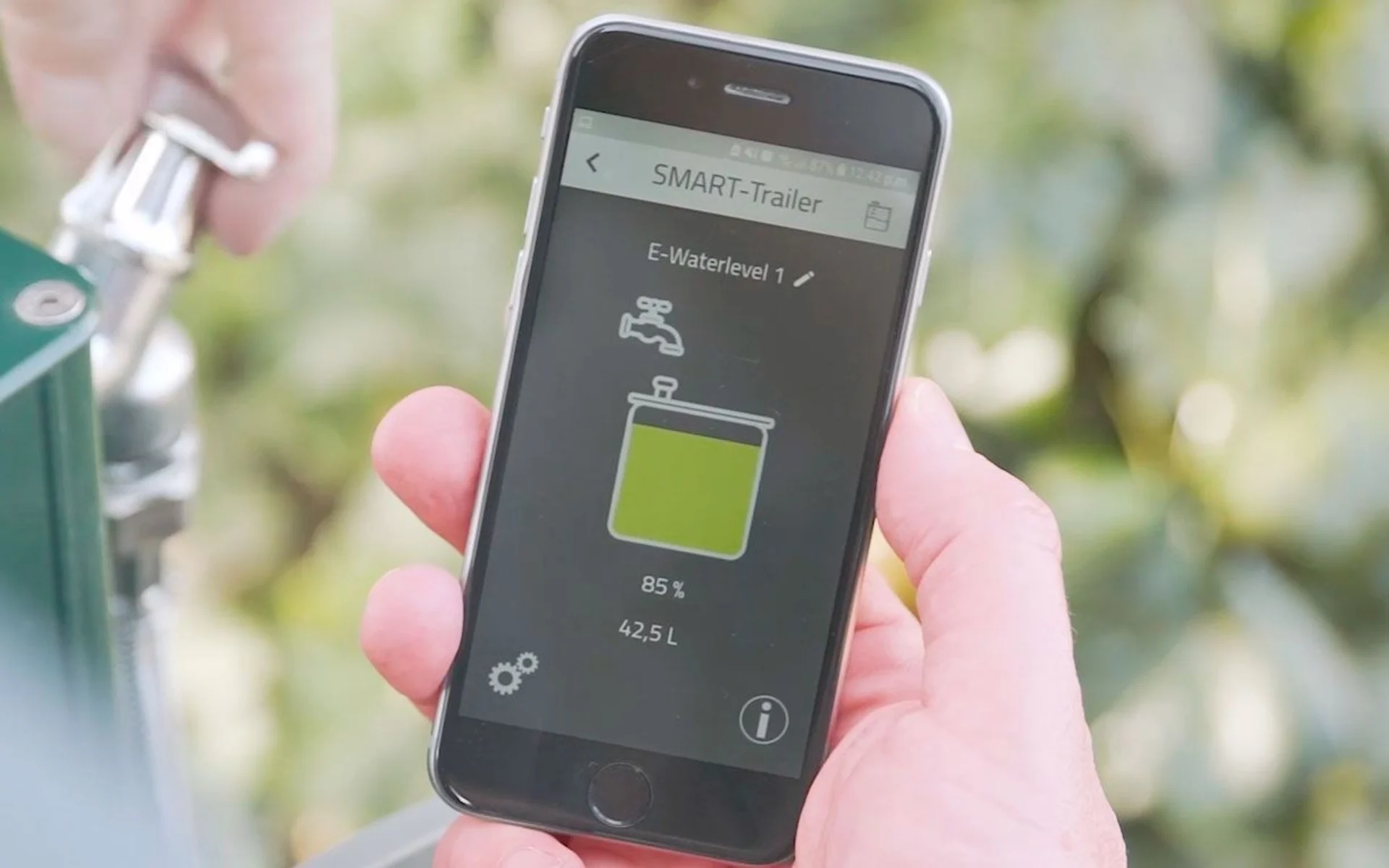 E-Trailer Capteur de réservoir d'eau pour système Smart Trailer