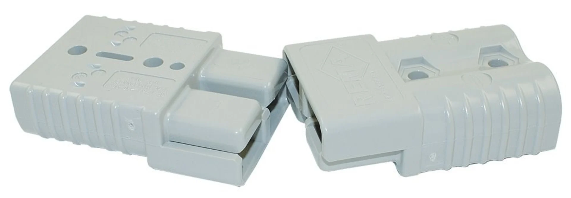 1 pc connecteur REMA 2 pôles 35 - 50 mm2 gris