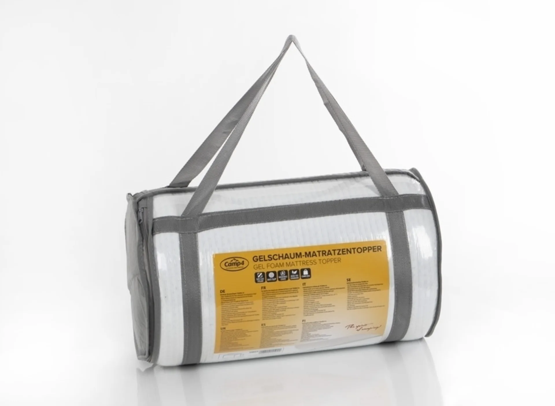Gelschaum Matratzen Topper - L195 x B80 x H4 cm