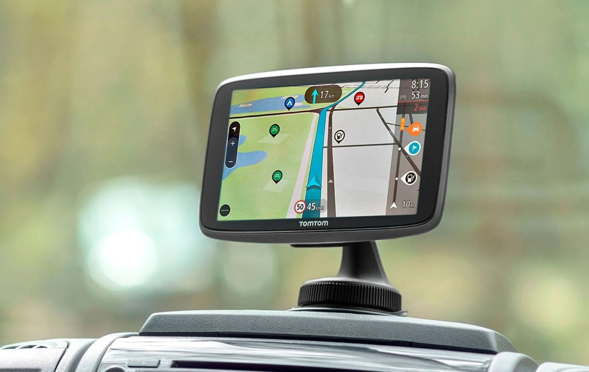 TomTom Go Camper Navigationssystem
