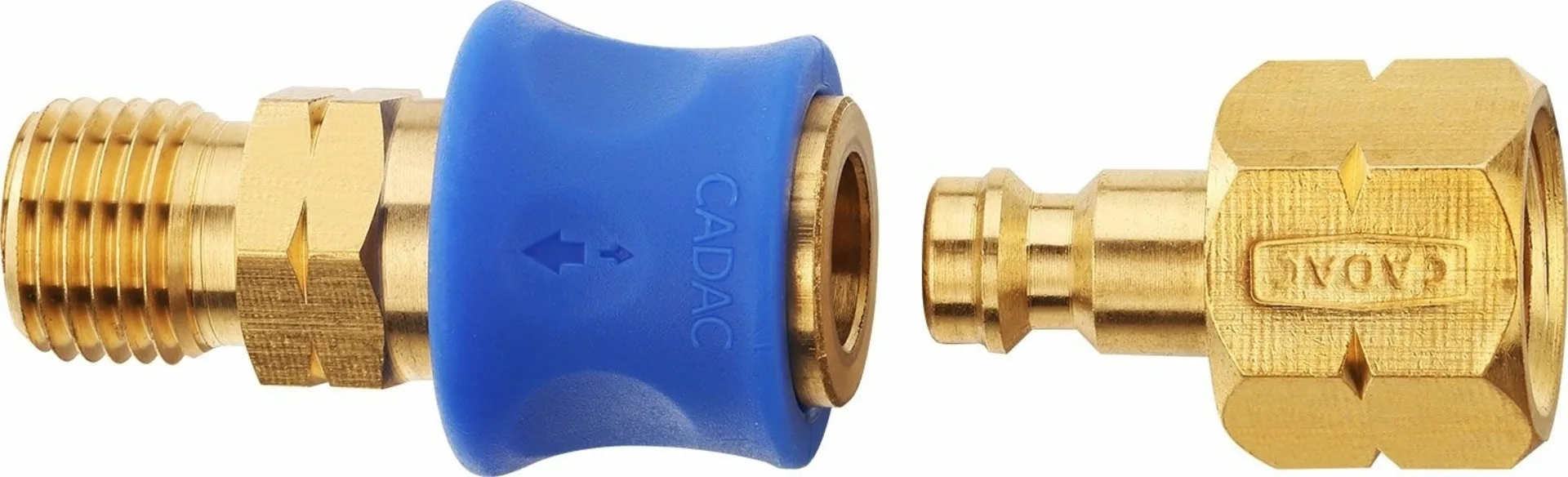 Cadac Quick Release raccord rapide pour tuyau de barbecue à gaz droit